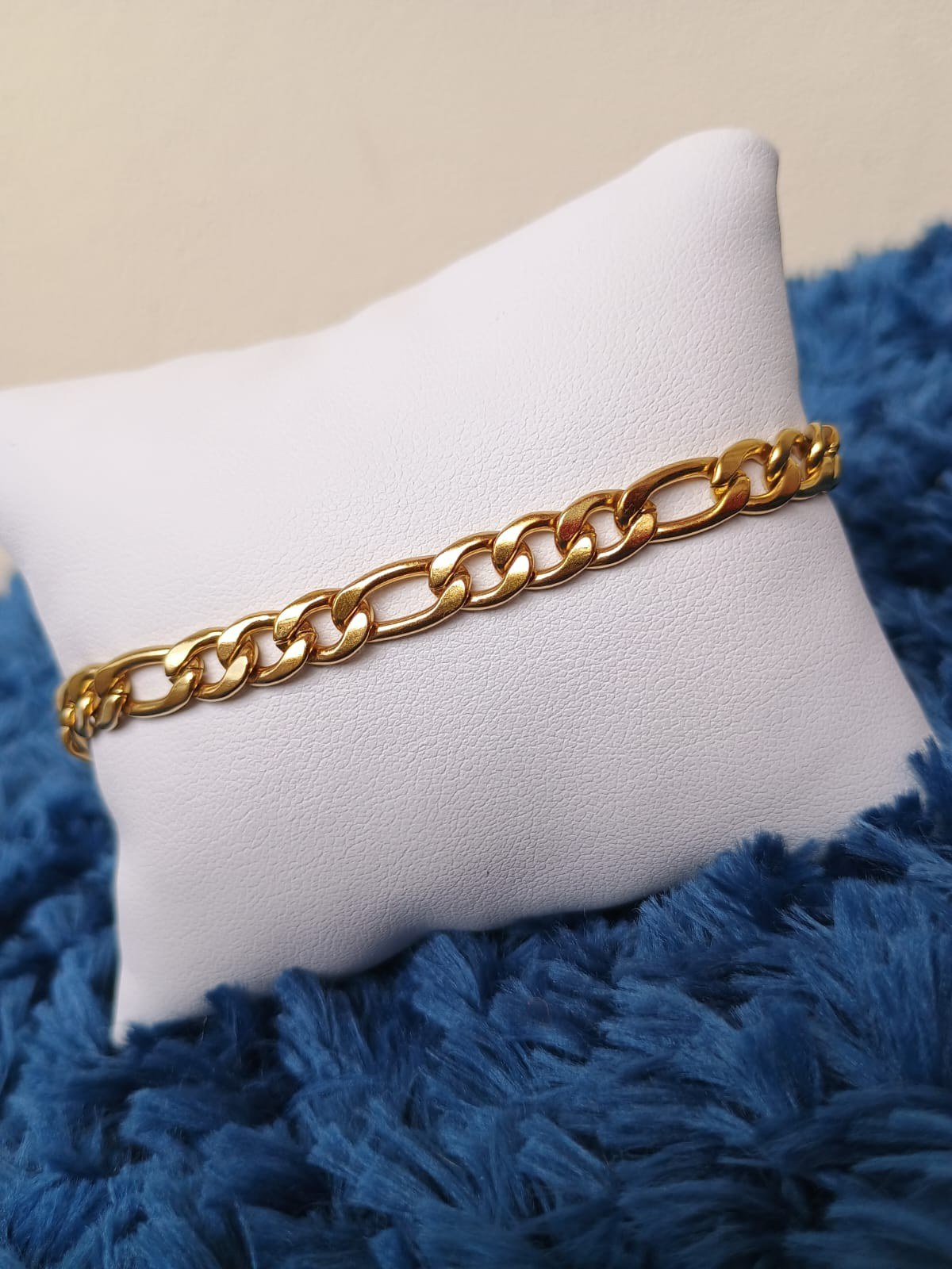 Pulseira masculina modelo 3x1