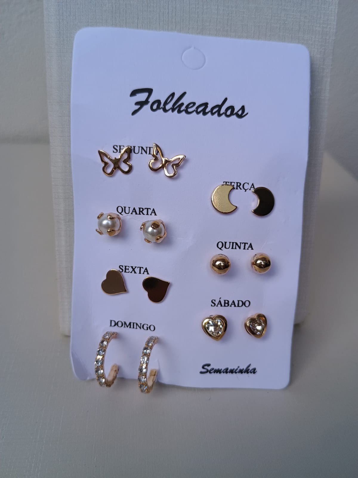 Semaninha com argolinha