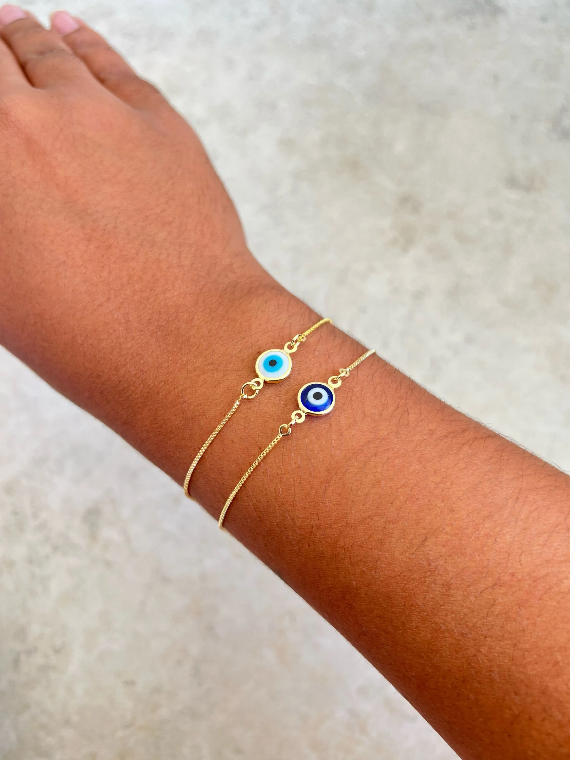 Pulseira olho grego