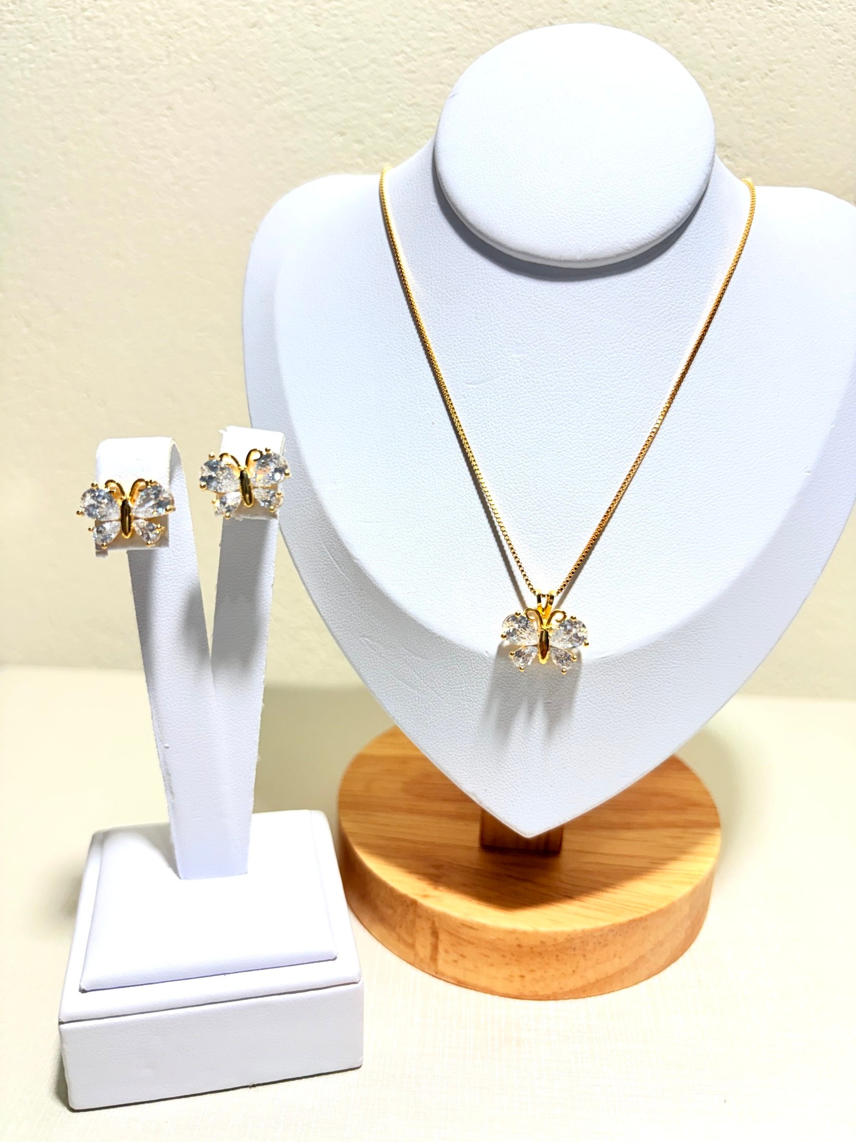 Conjunto de borboleta
