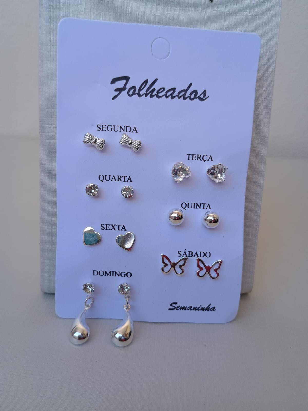 Semaninha com gotinha