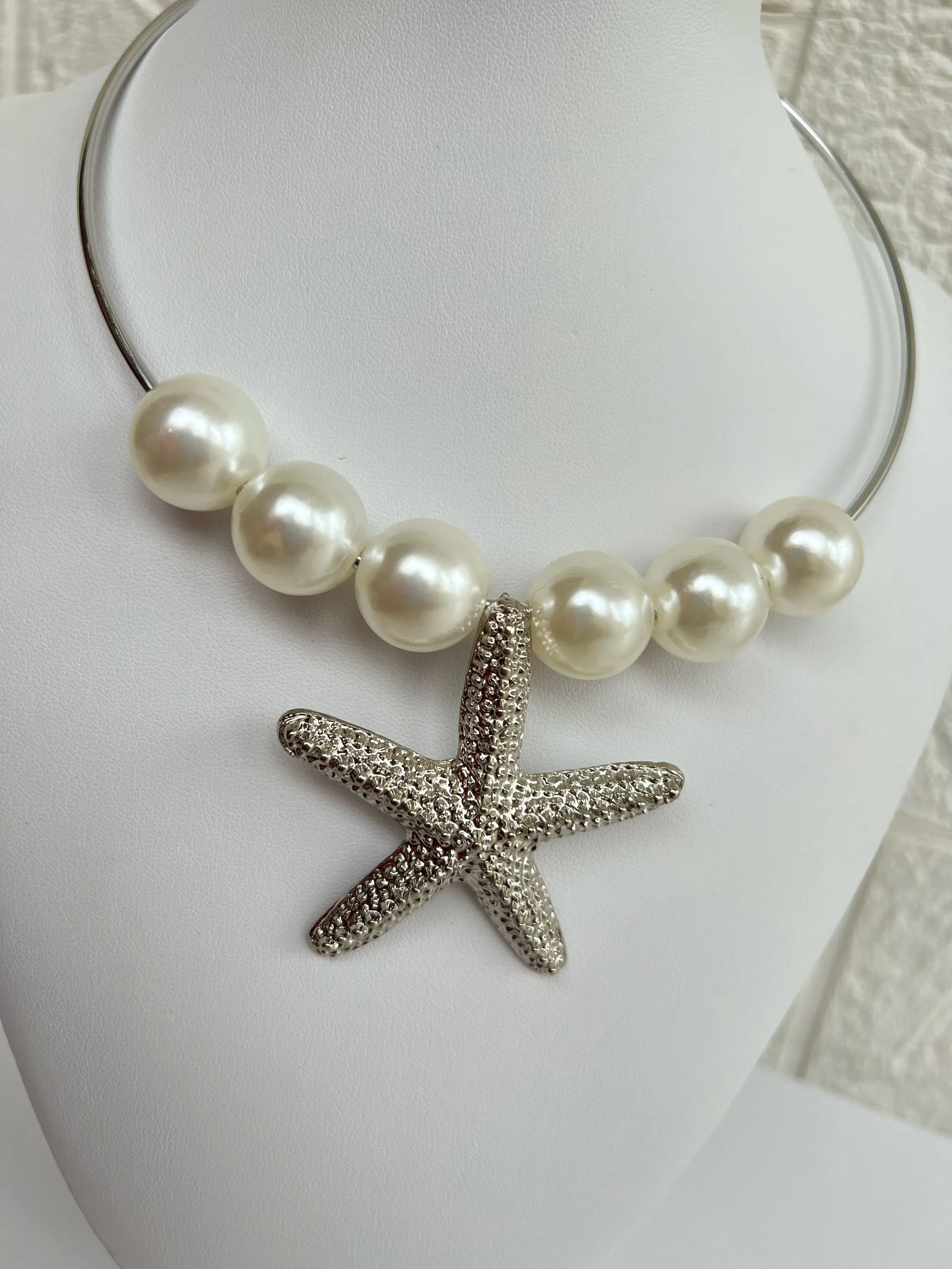 Choker estrela do mar