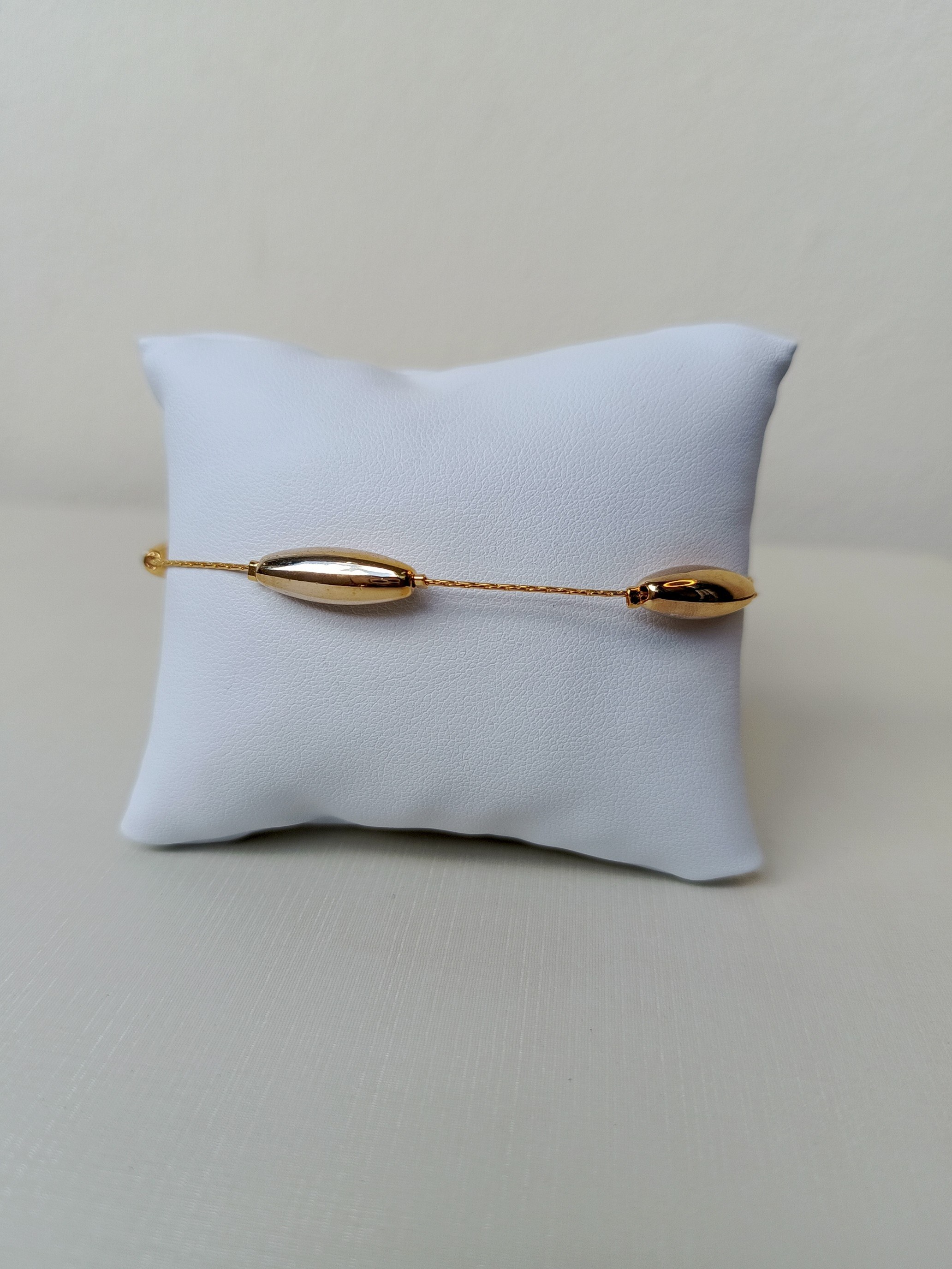 Pulseira com gominhos - arroz