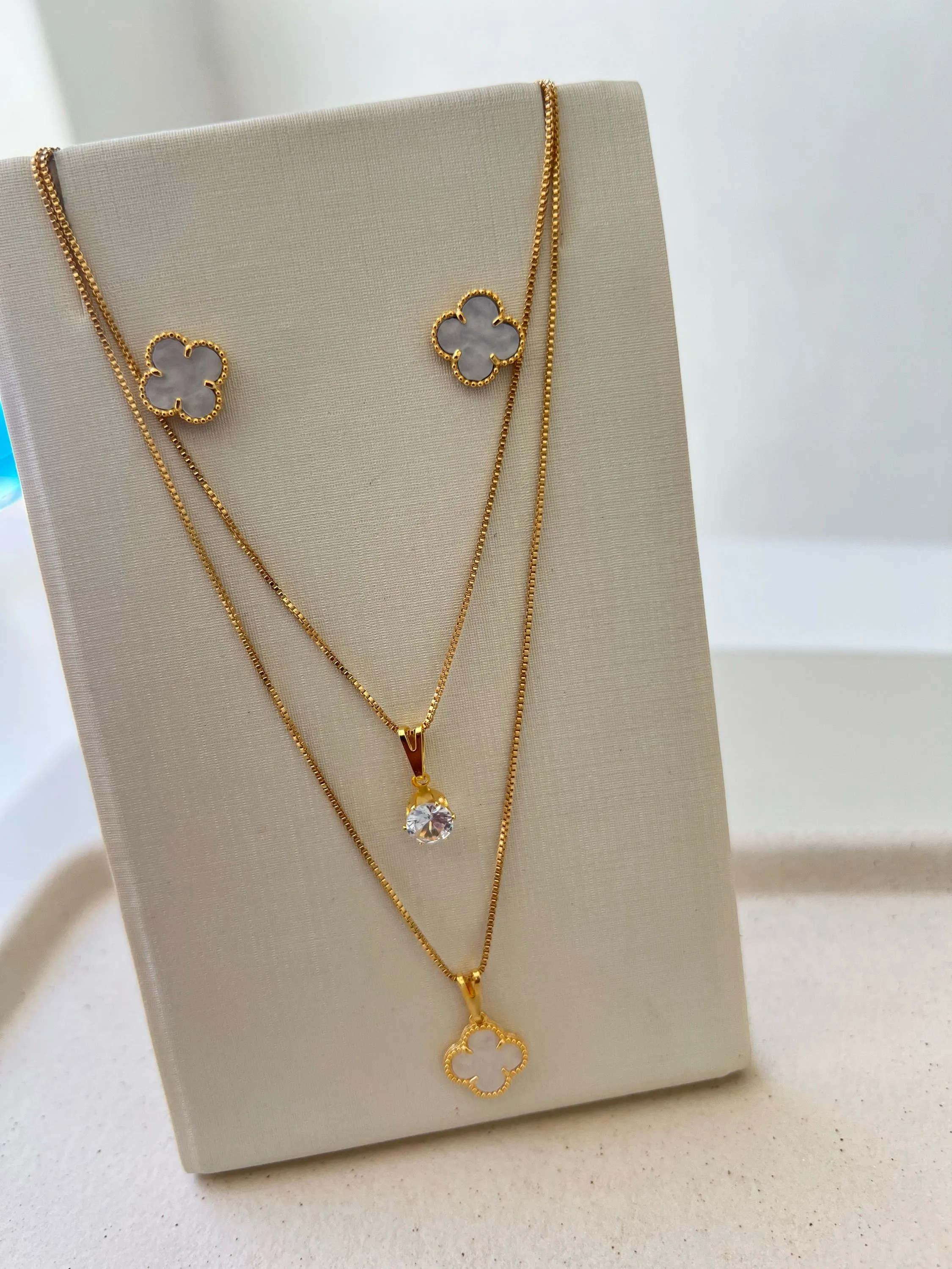 Conjunto modelo trevo