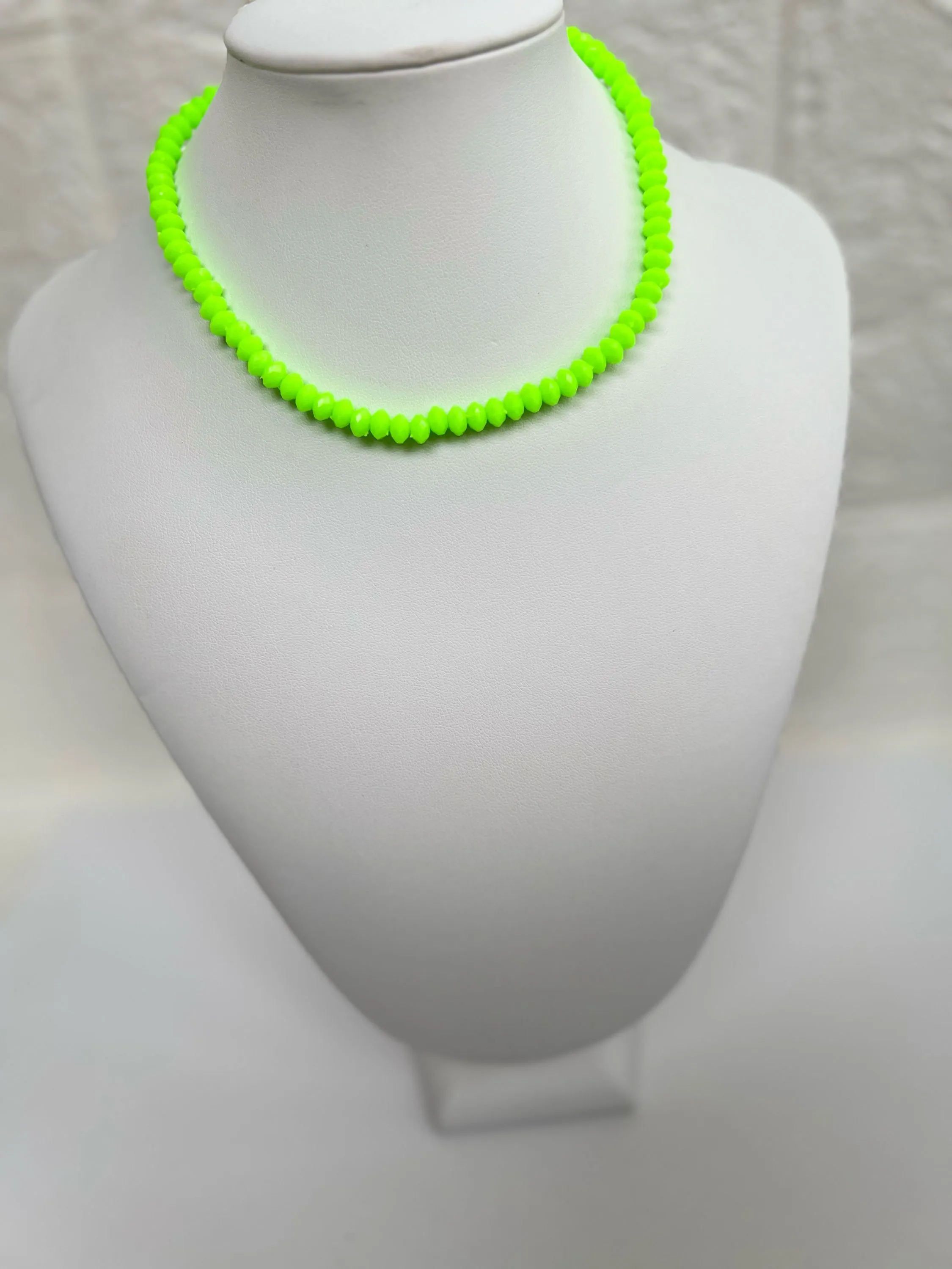 Choker cristais