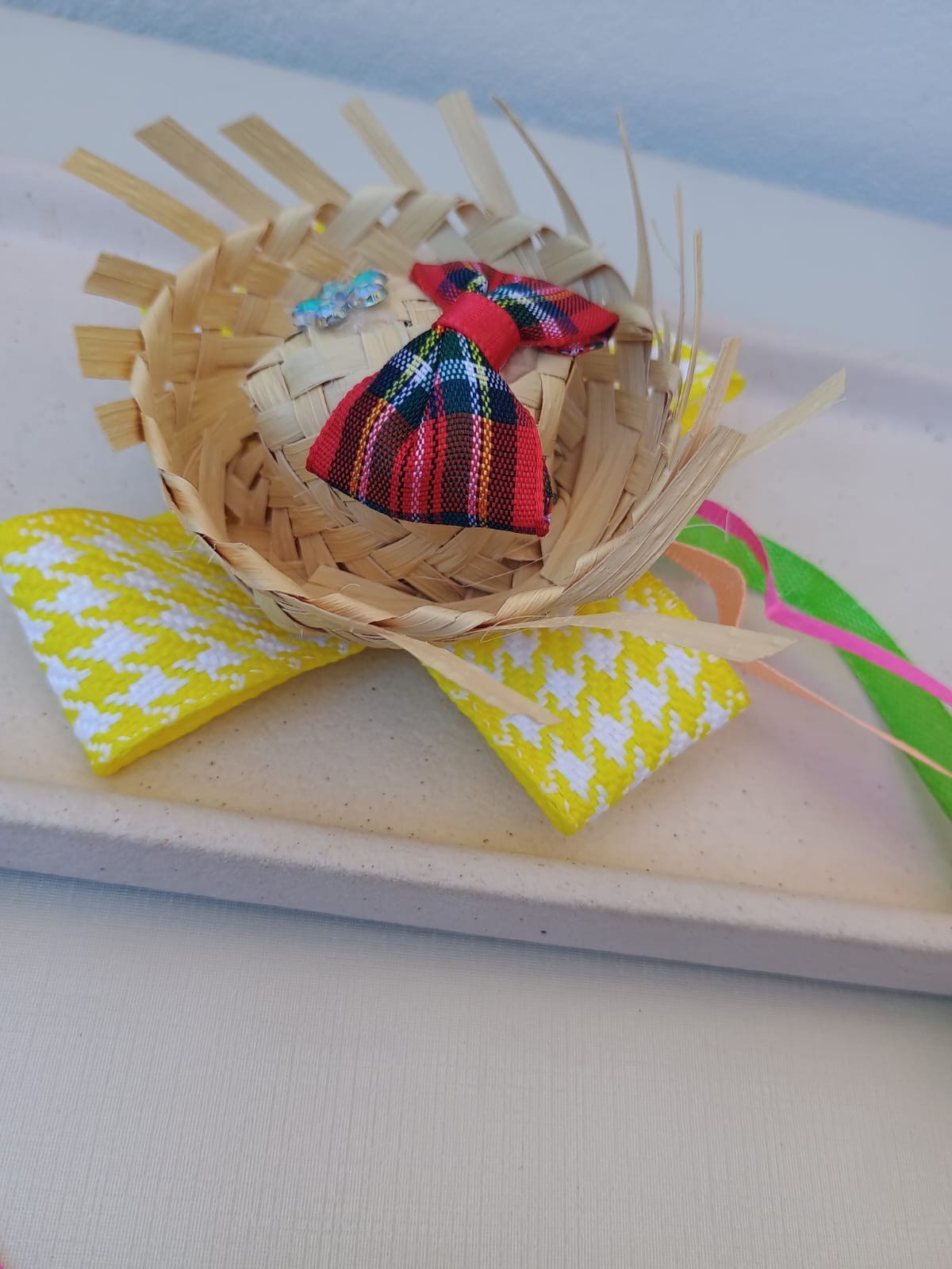 Presilhas para festa junina