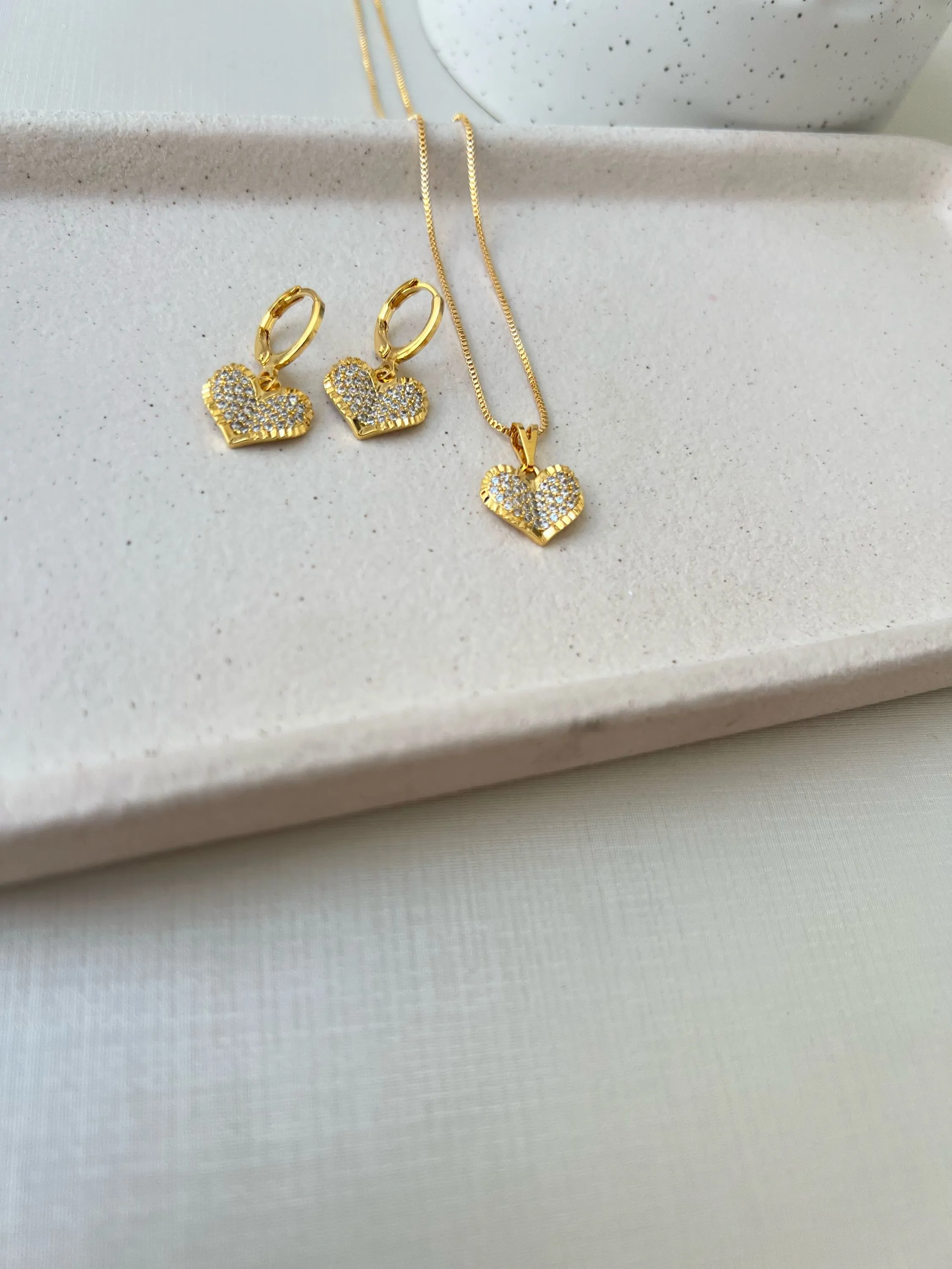 Conjunto modelo coração