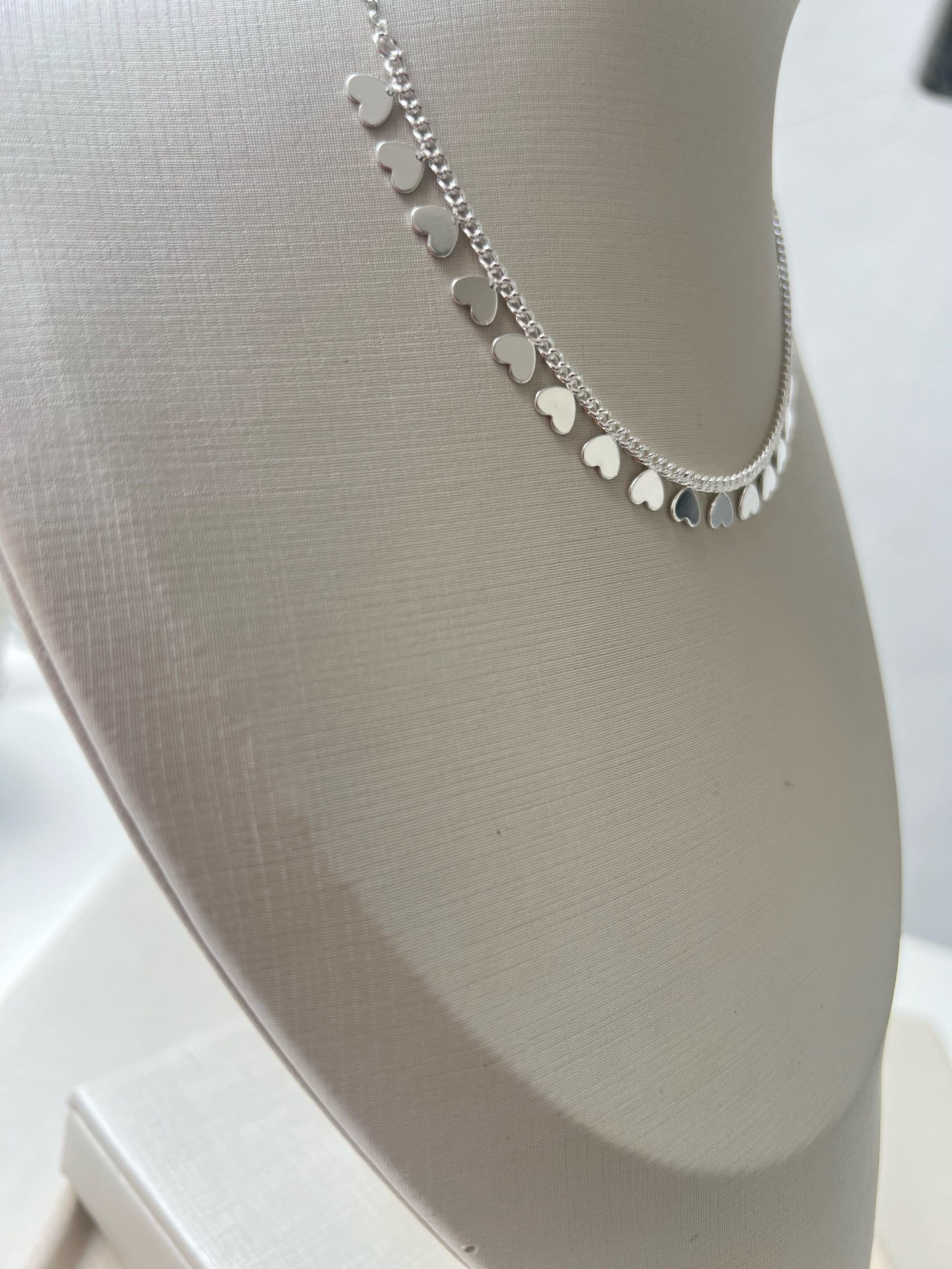 Choker modelo coração