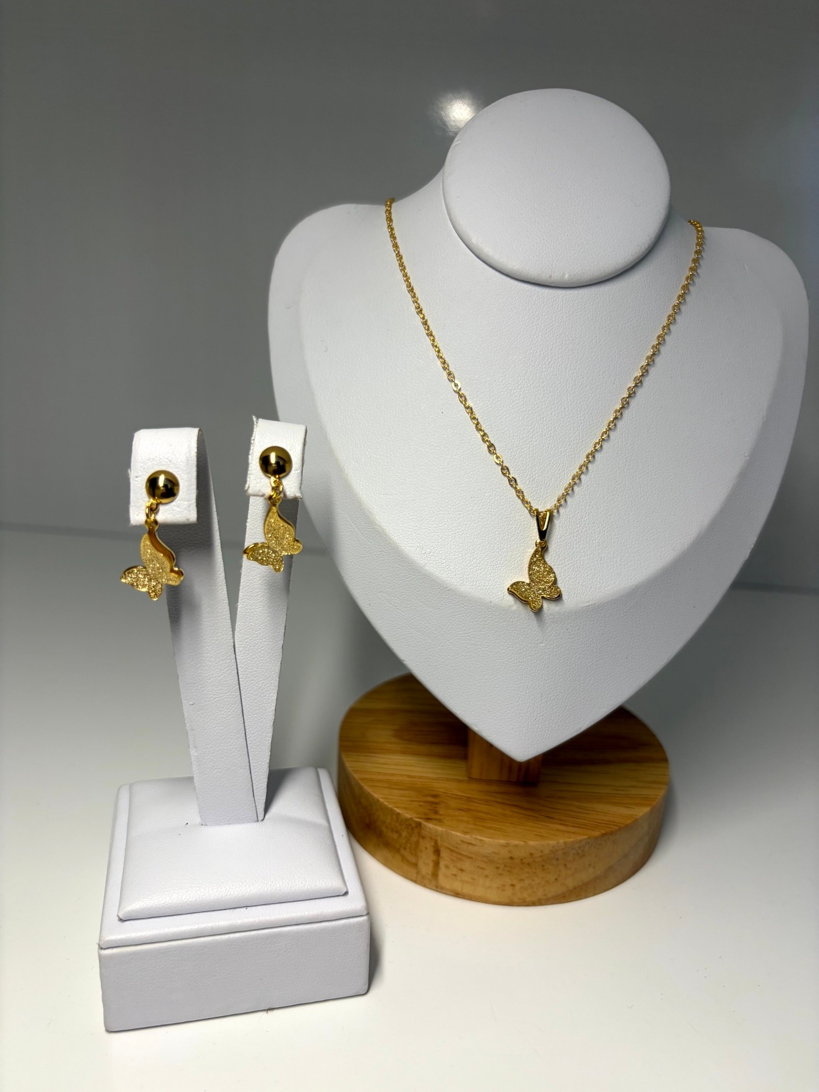 Conjunto de borboleta
