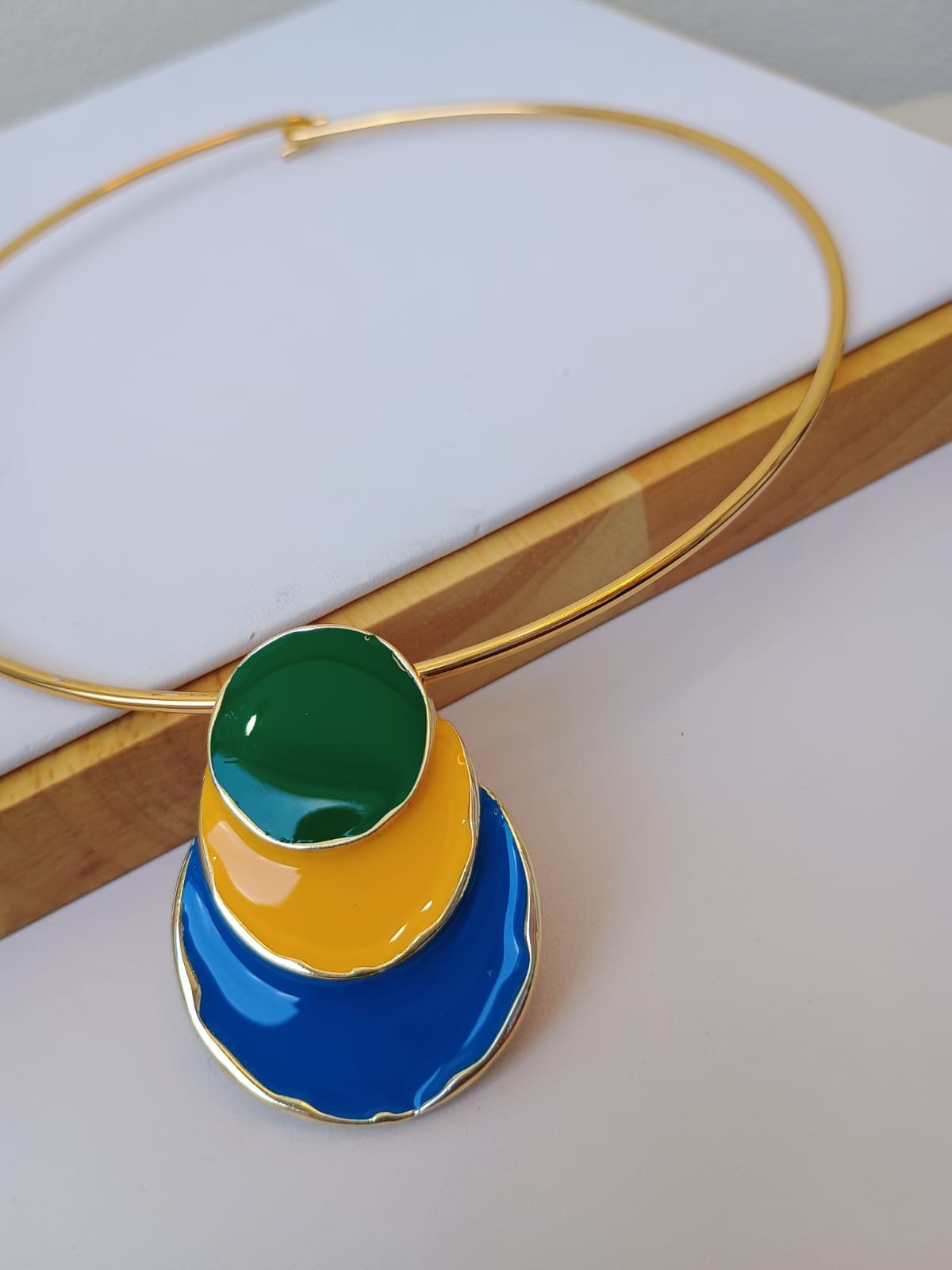 Choker aro 💚💛💙