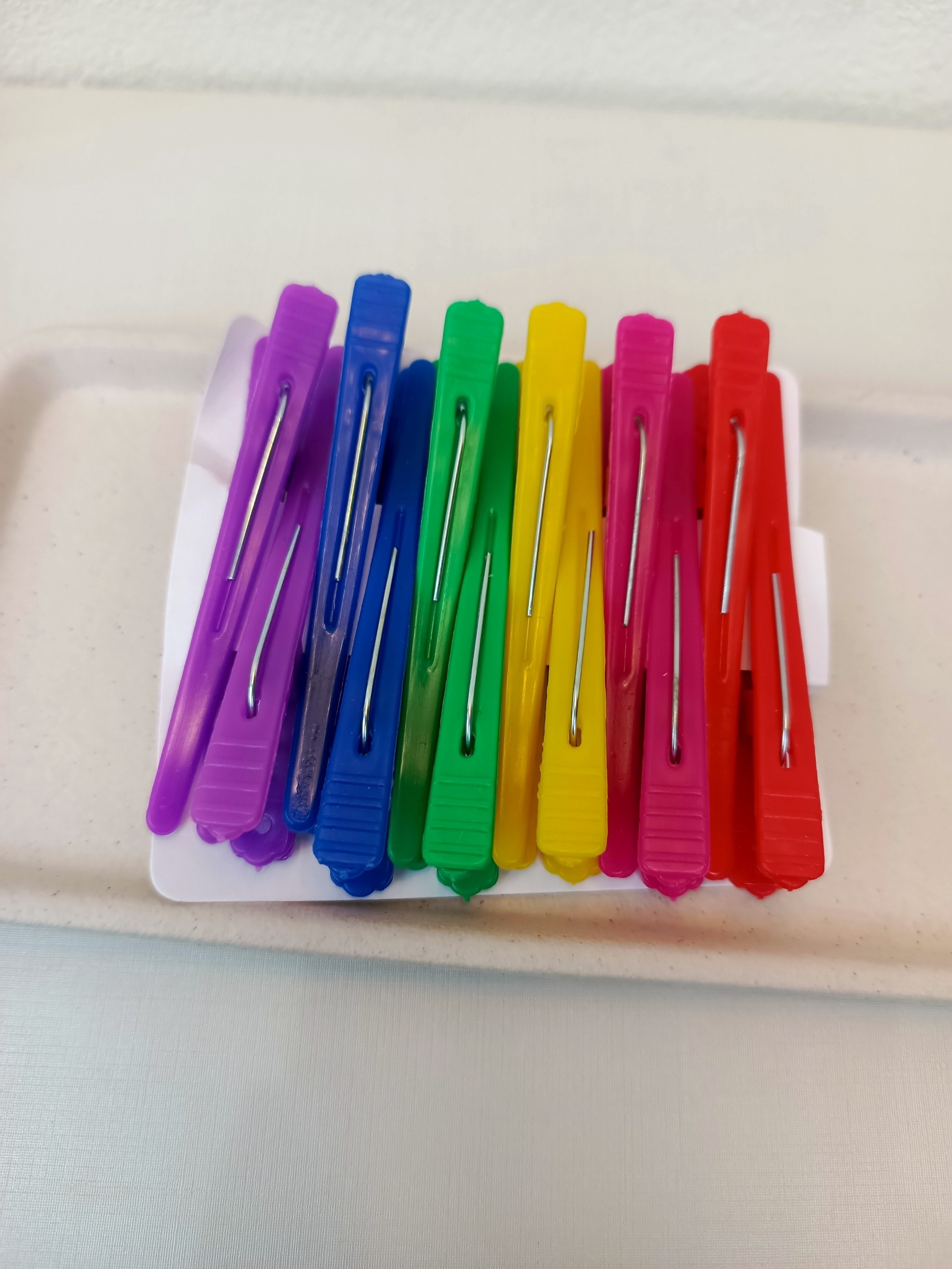 Presilha bico de pato kit com 12