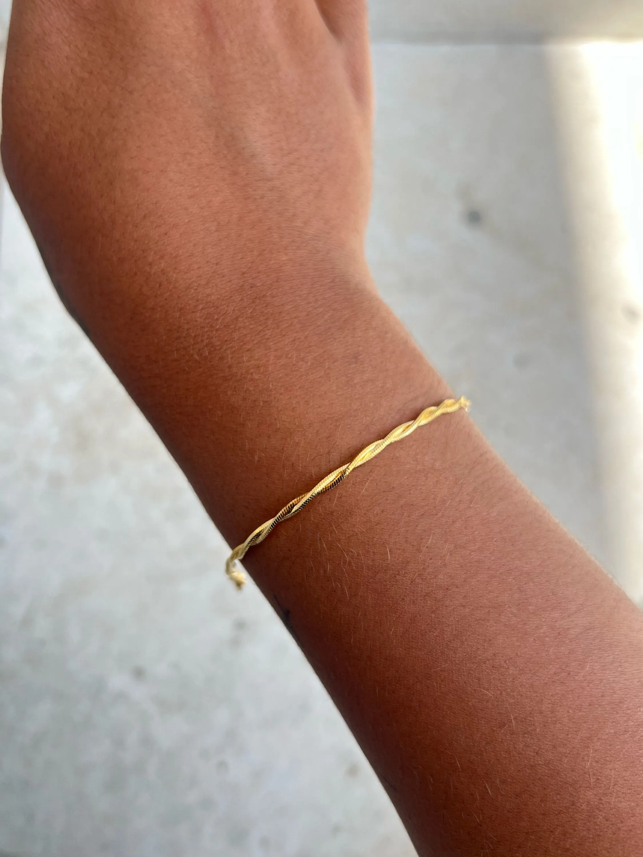 Pulseira corrente verneziana