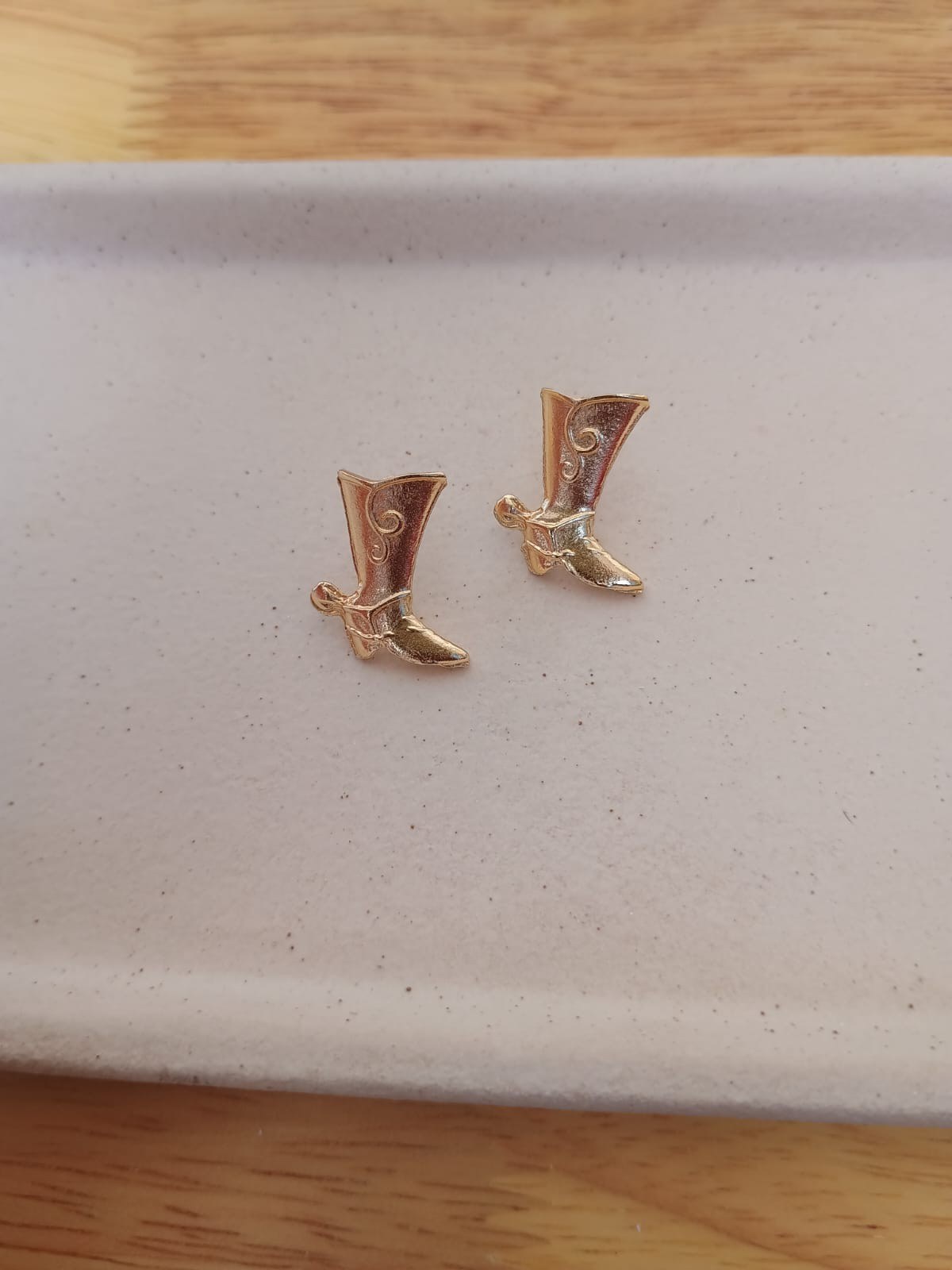 Brinco de bota country