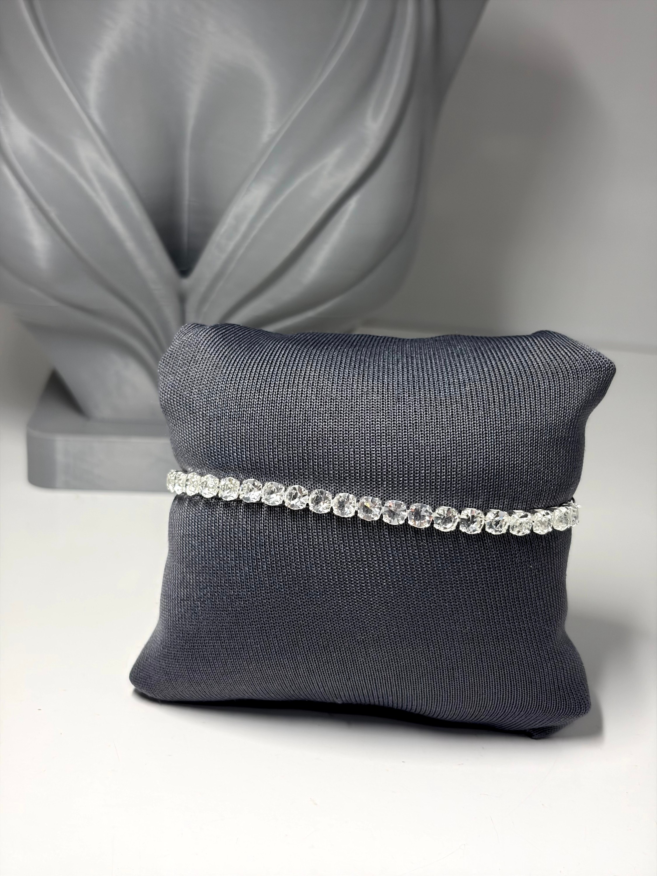 Pulseira de zircônias