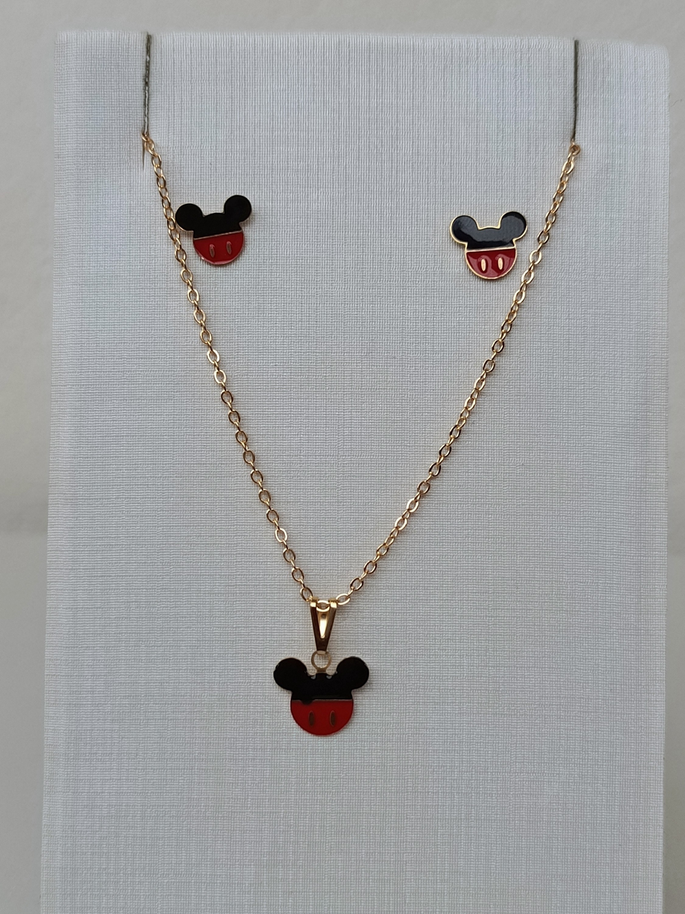 Conjunto do Mickey mouse