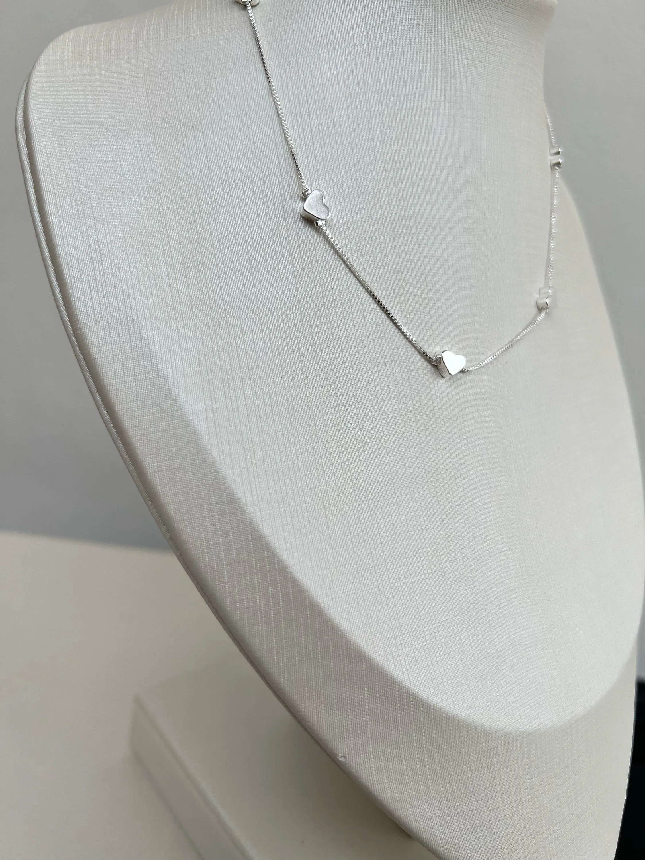 Choker coração