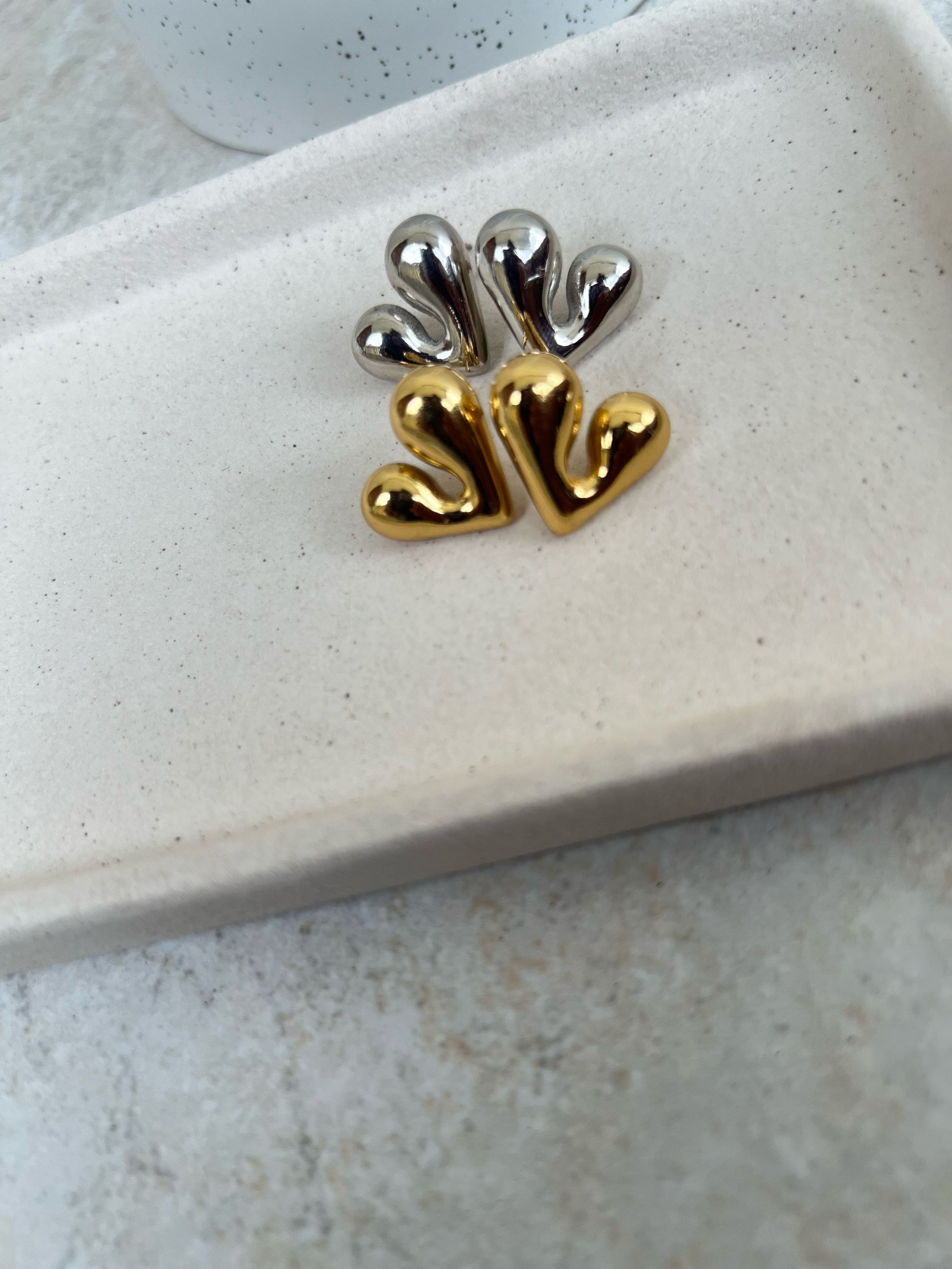 Brinco AÇO INOXIDÁVEL ✨