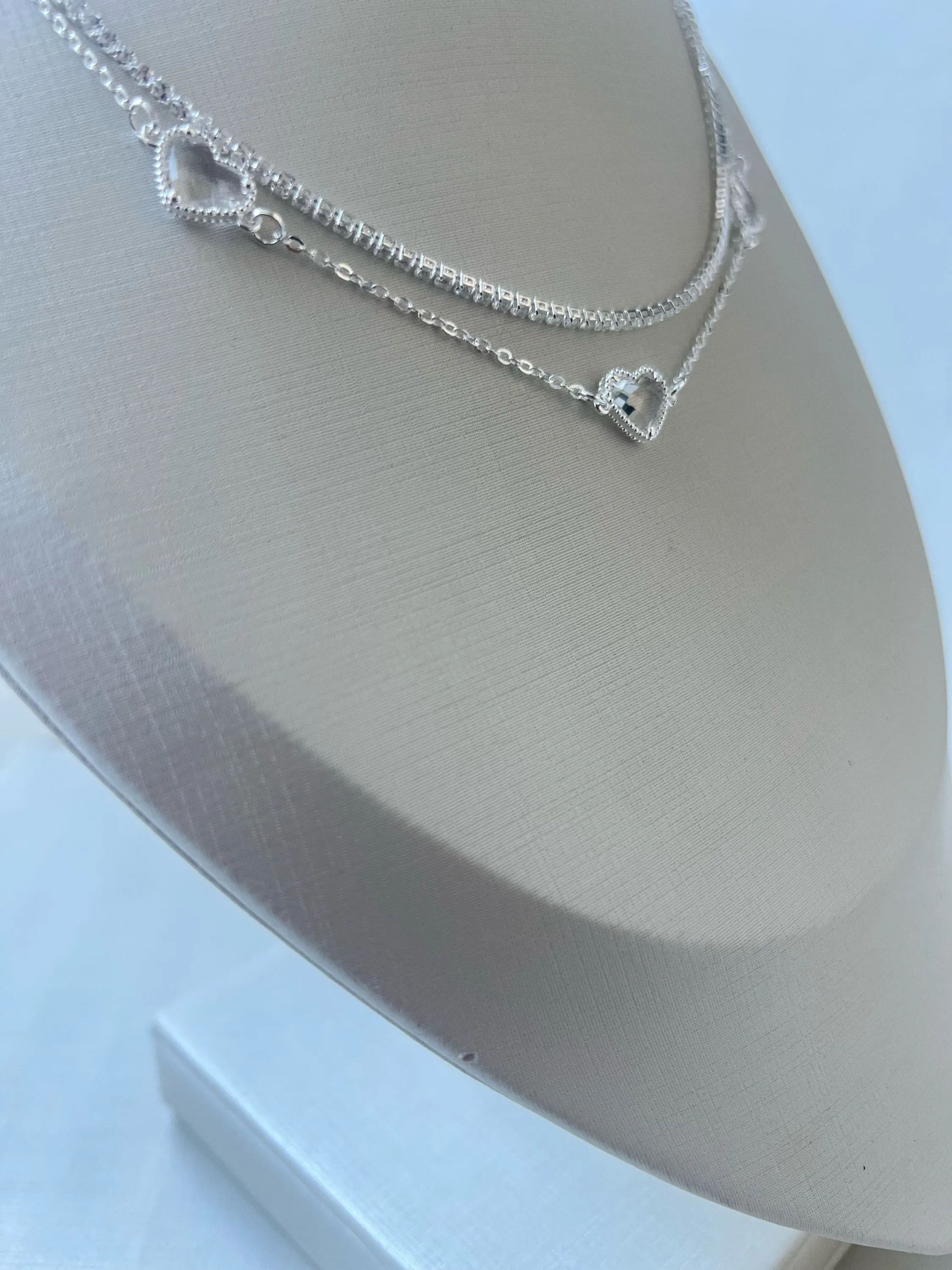 Choker Corrente dupla