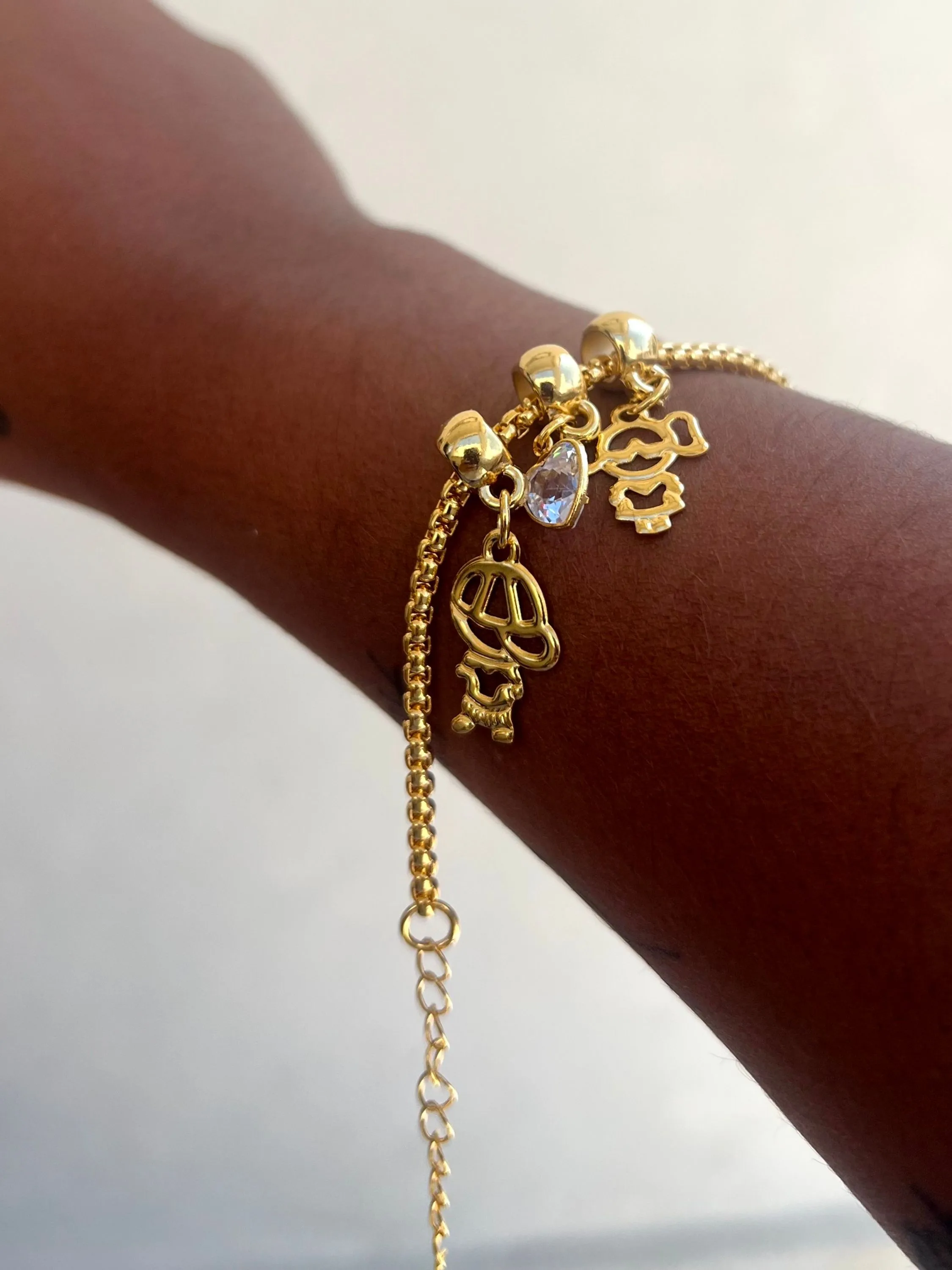 Pulseira filhos MENINO e MENINA