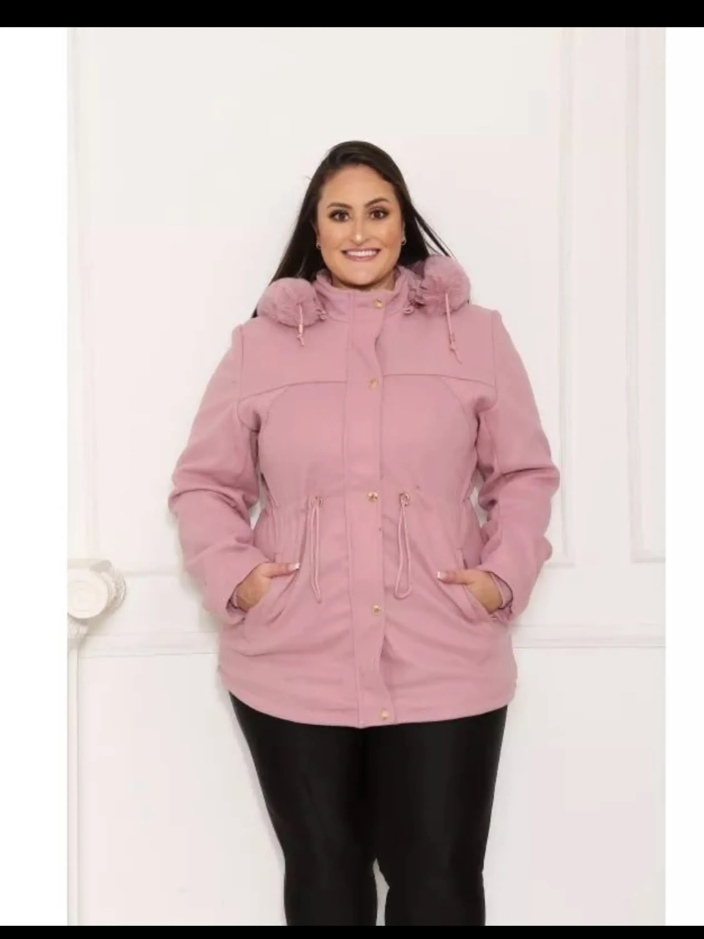 Parka plus size