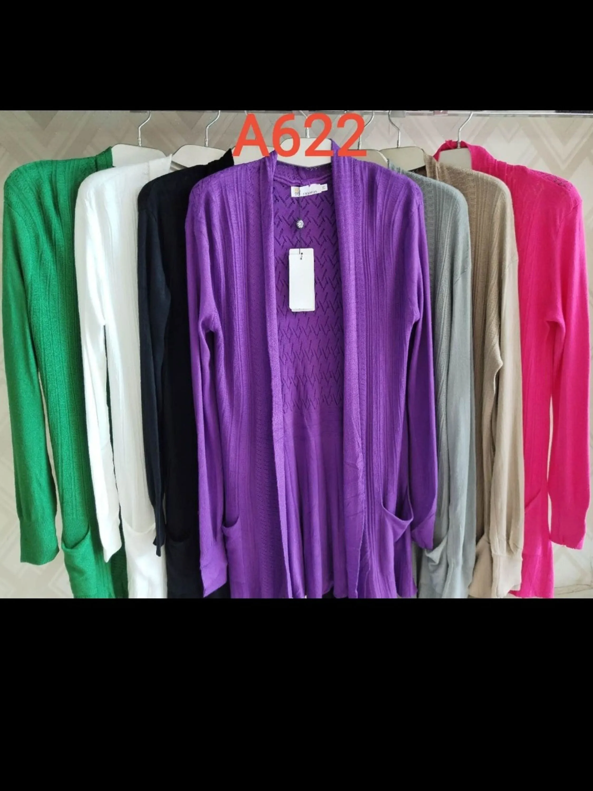 Cardigan modal A622