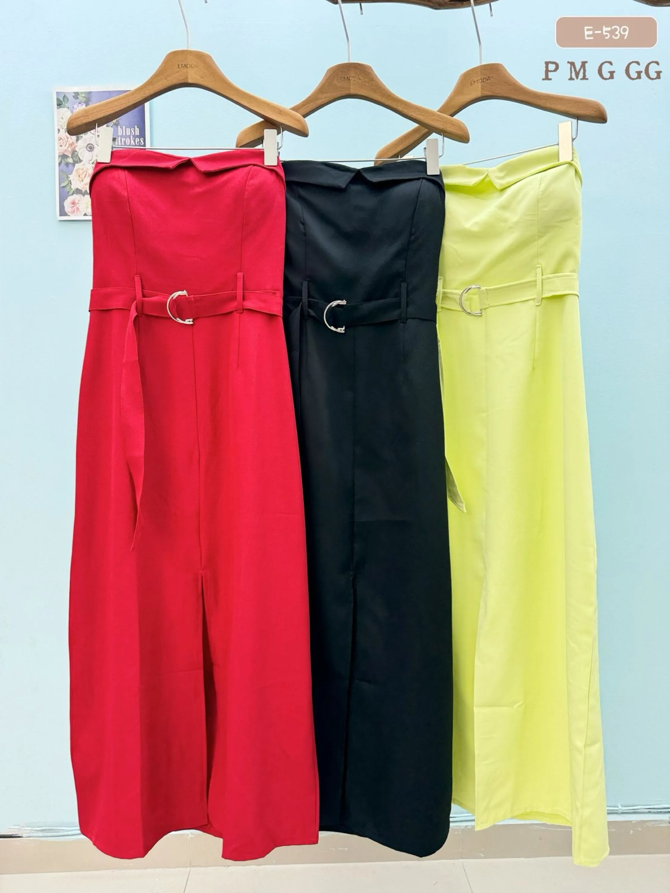 E-539. vestido - P M G GG - Alfaiataria