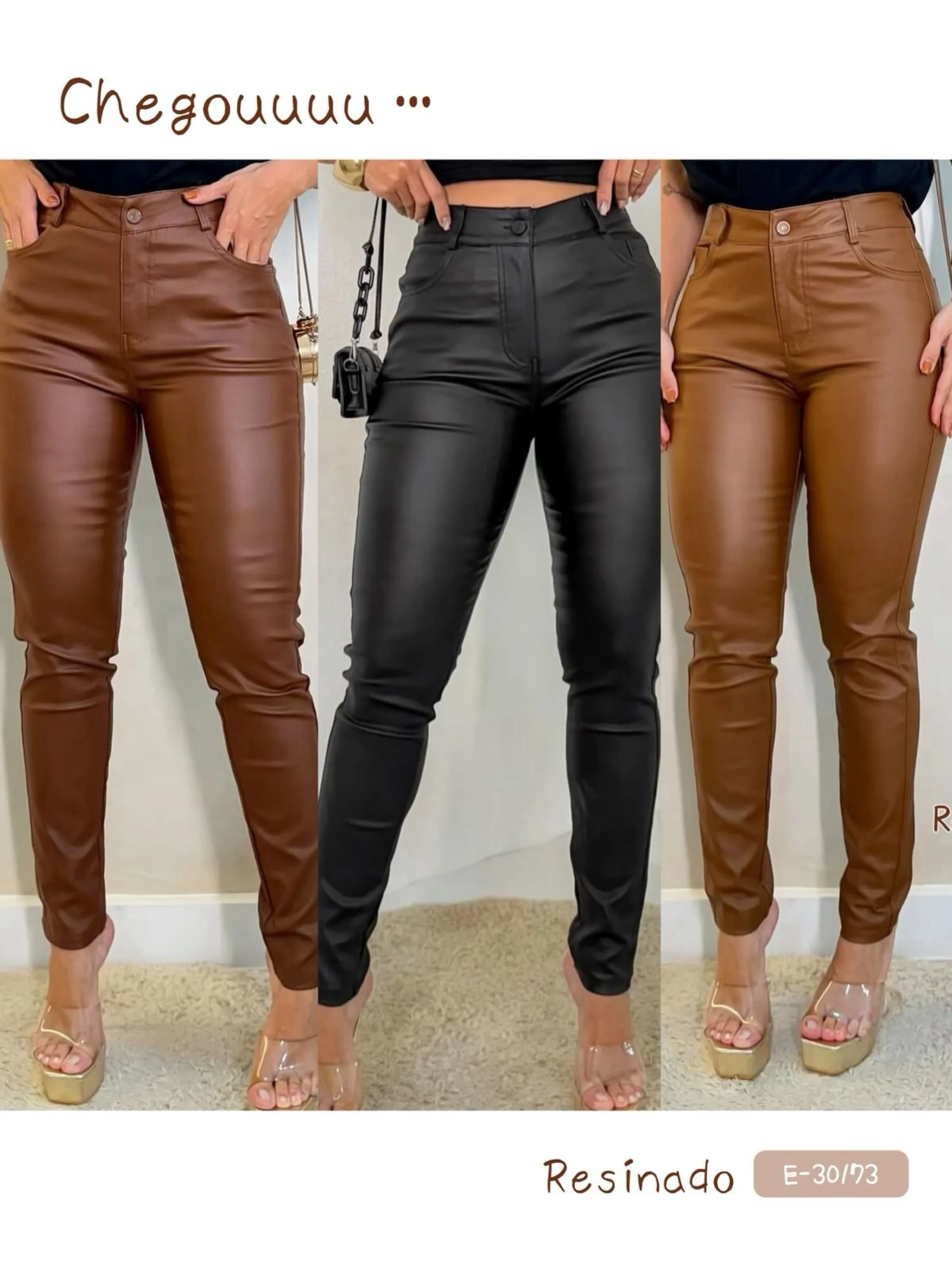 E-30173. Calça - P M G GG - resinado