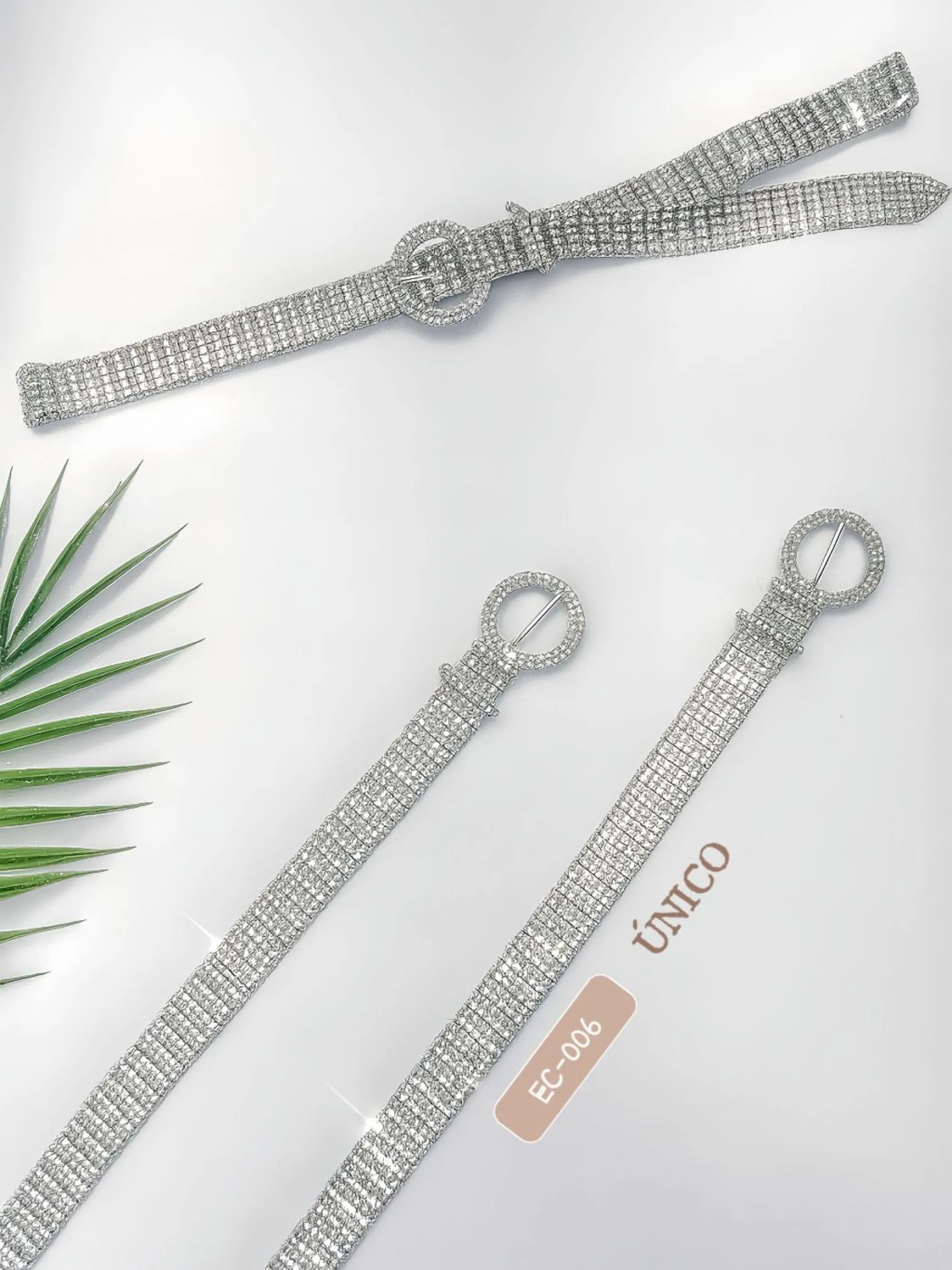 EC-005. Cinto- ÚNICO - corrente 110 cm