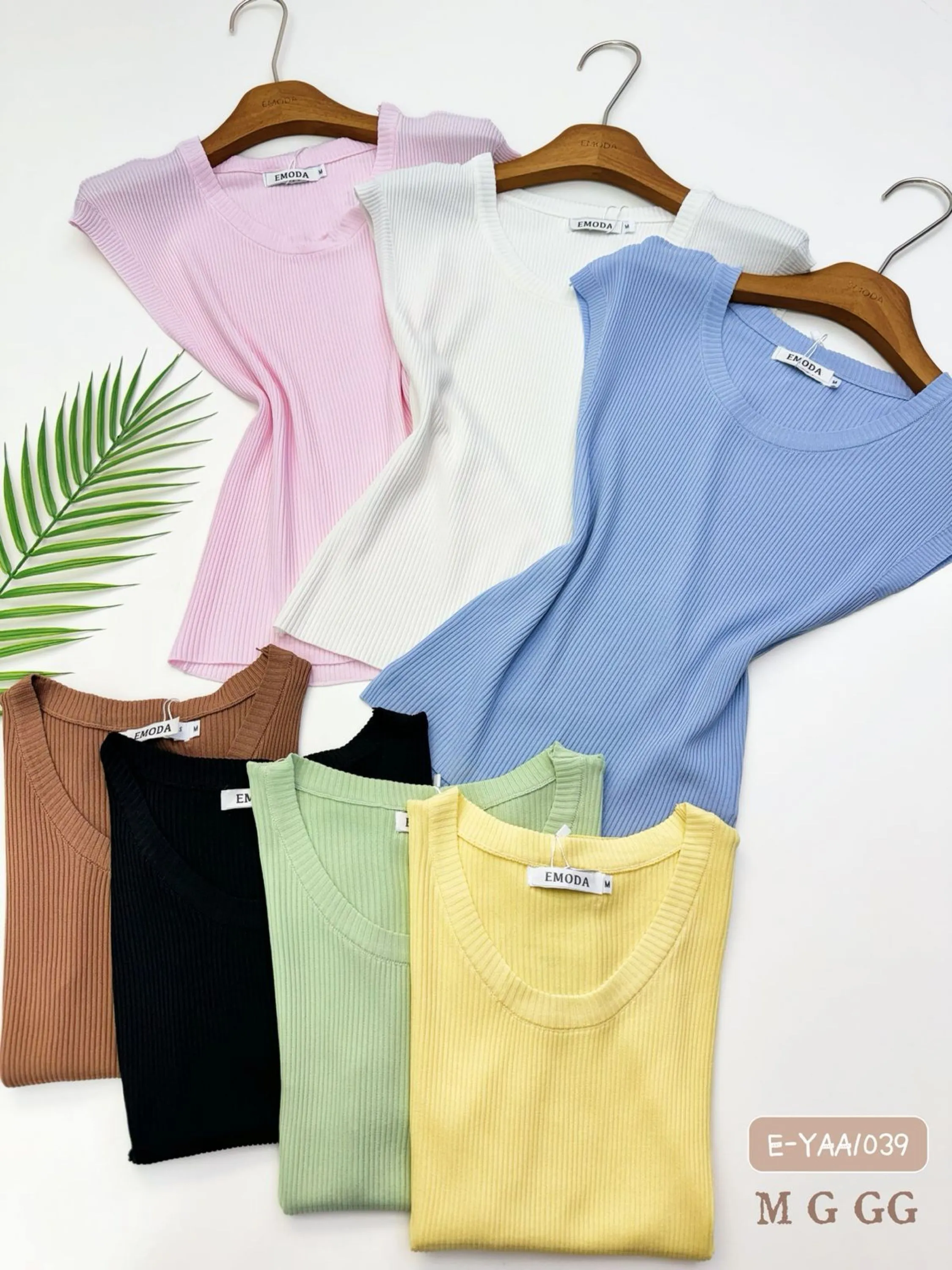 E-YAA1039. Blusa - M G GG - linha gelado