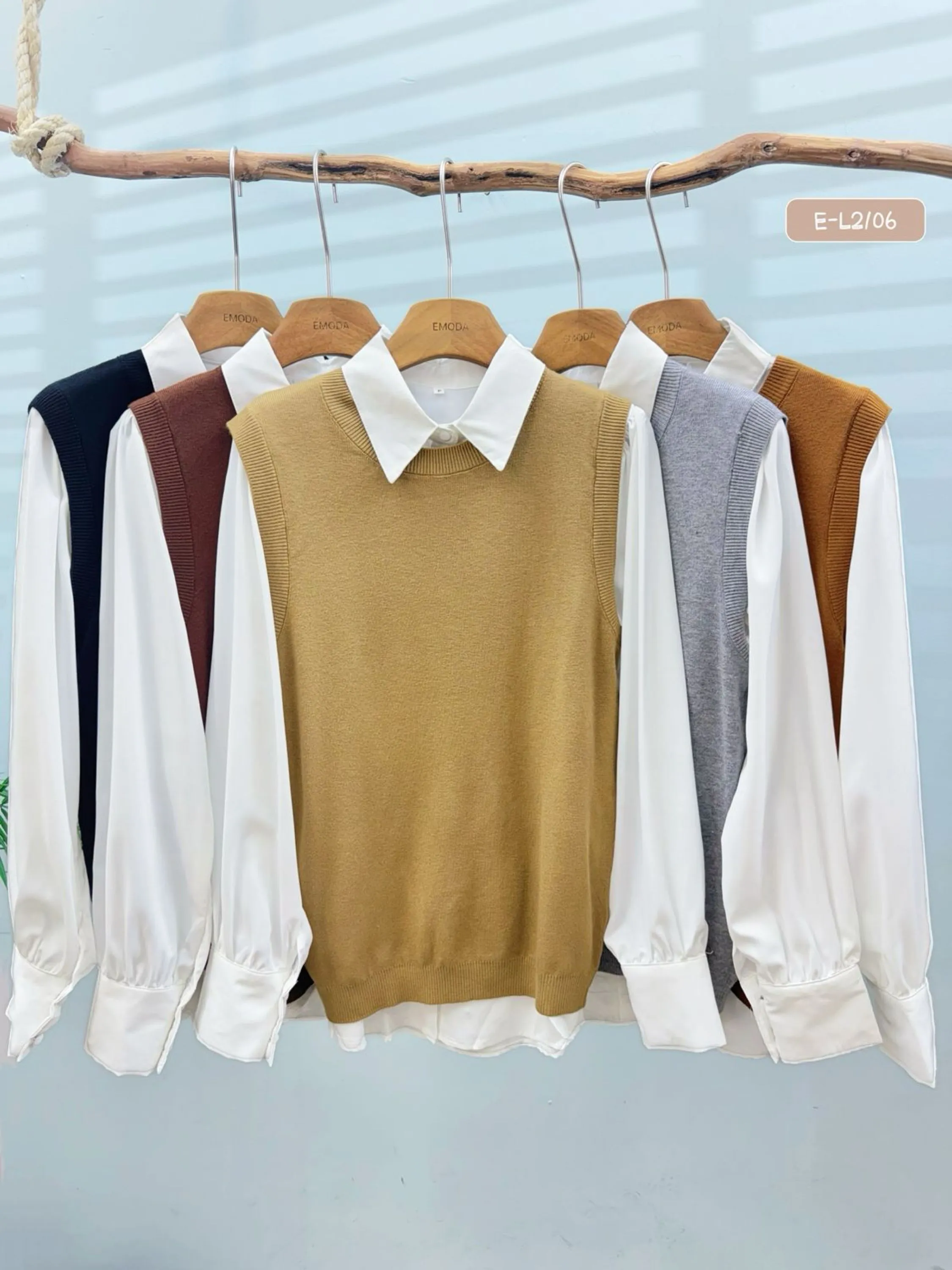 2106 conjunto de modal com crepe