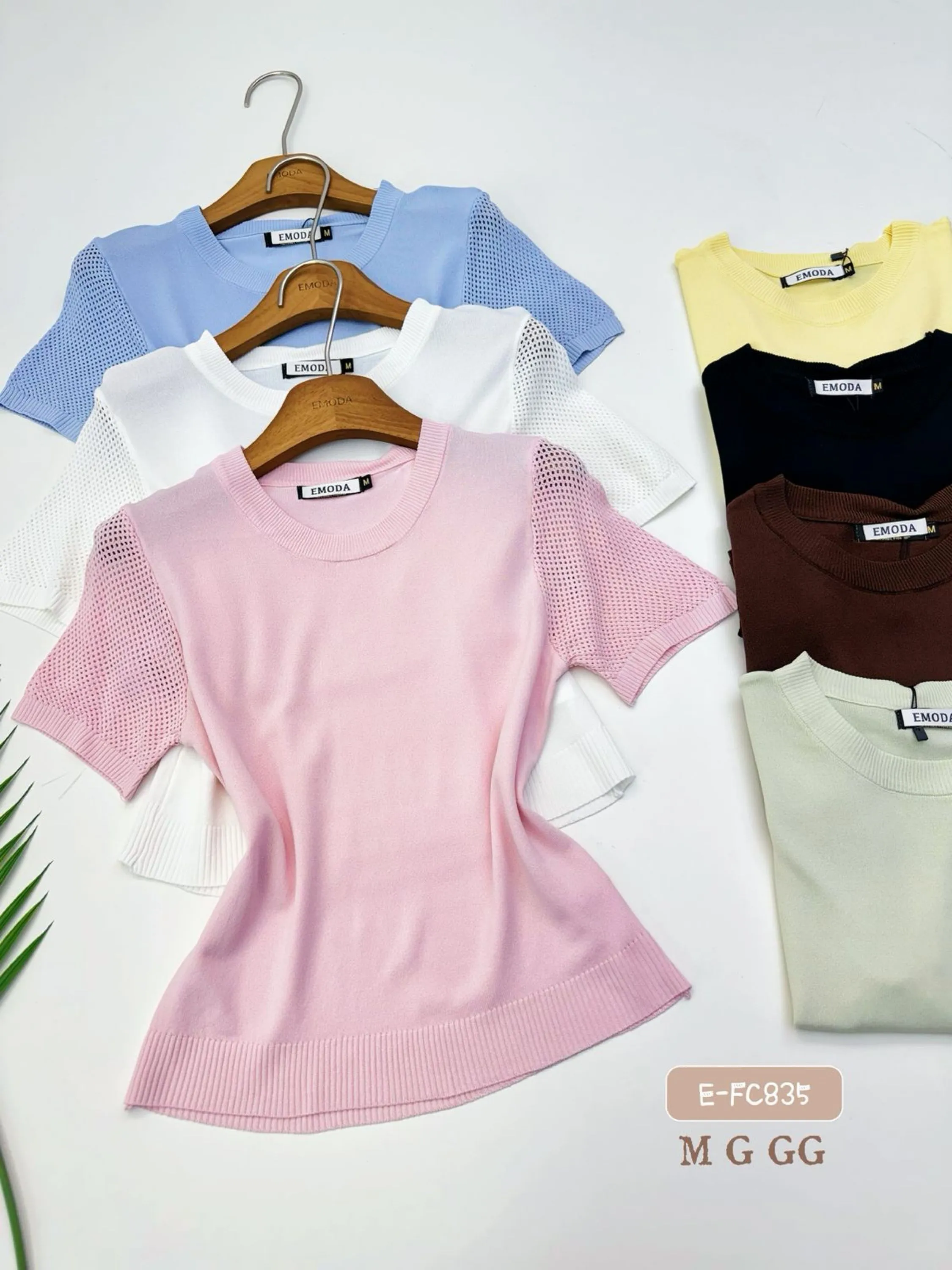 E-FC835. Blusa - M G GG - linha gelado