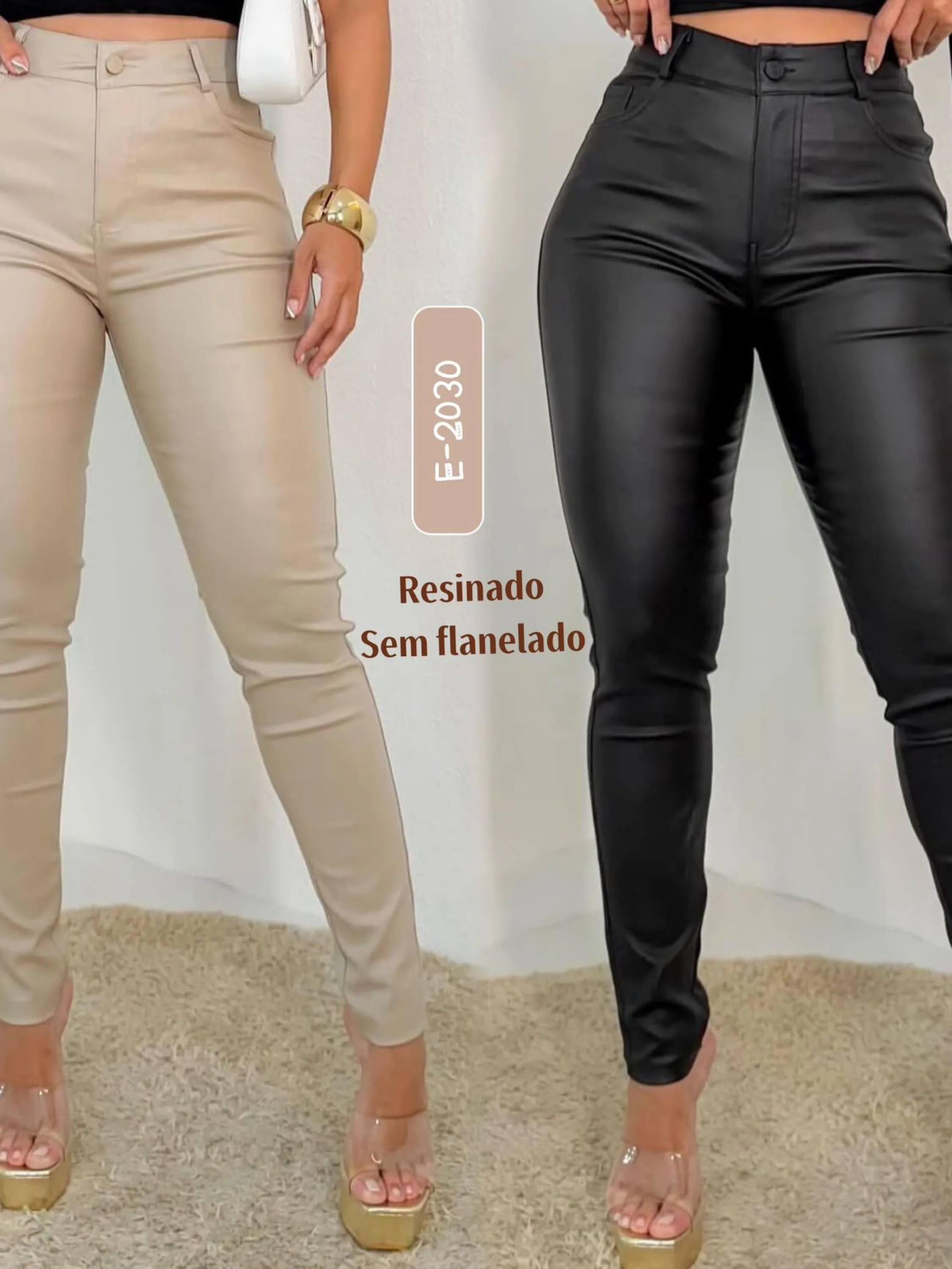 2030 calça resinado  sem flanelado