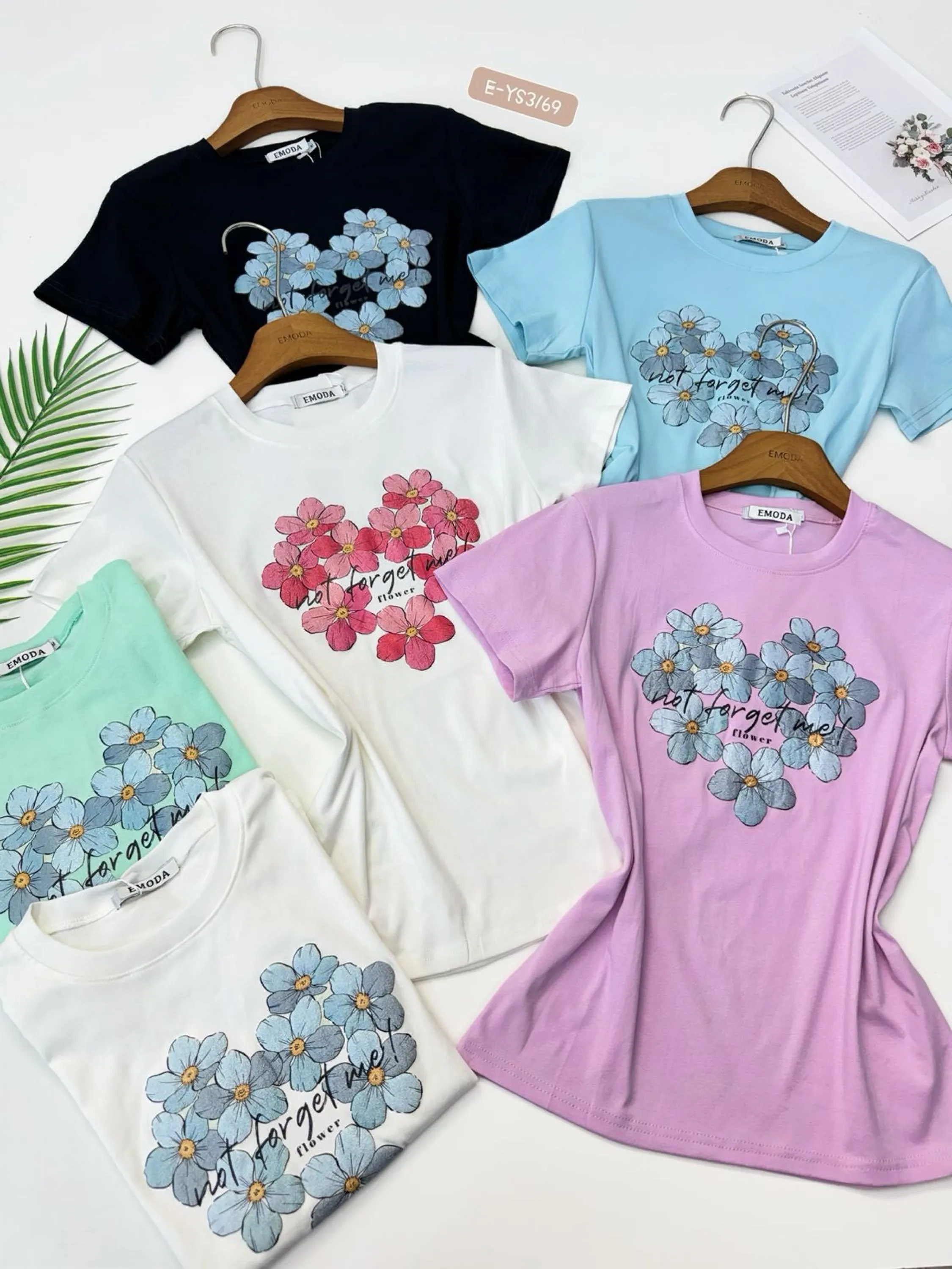 E-PP6268. Blusa - M G GG - algodão canelado