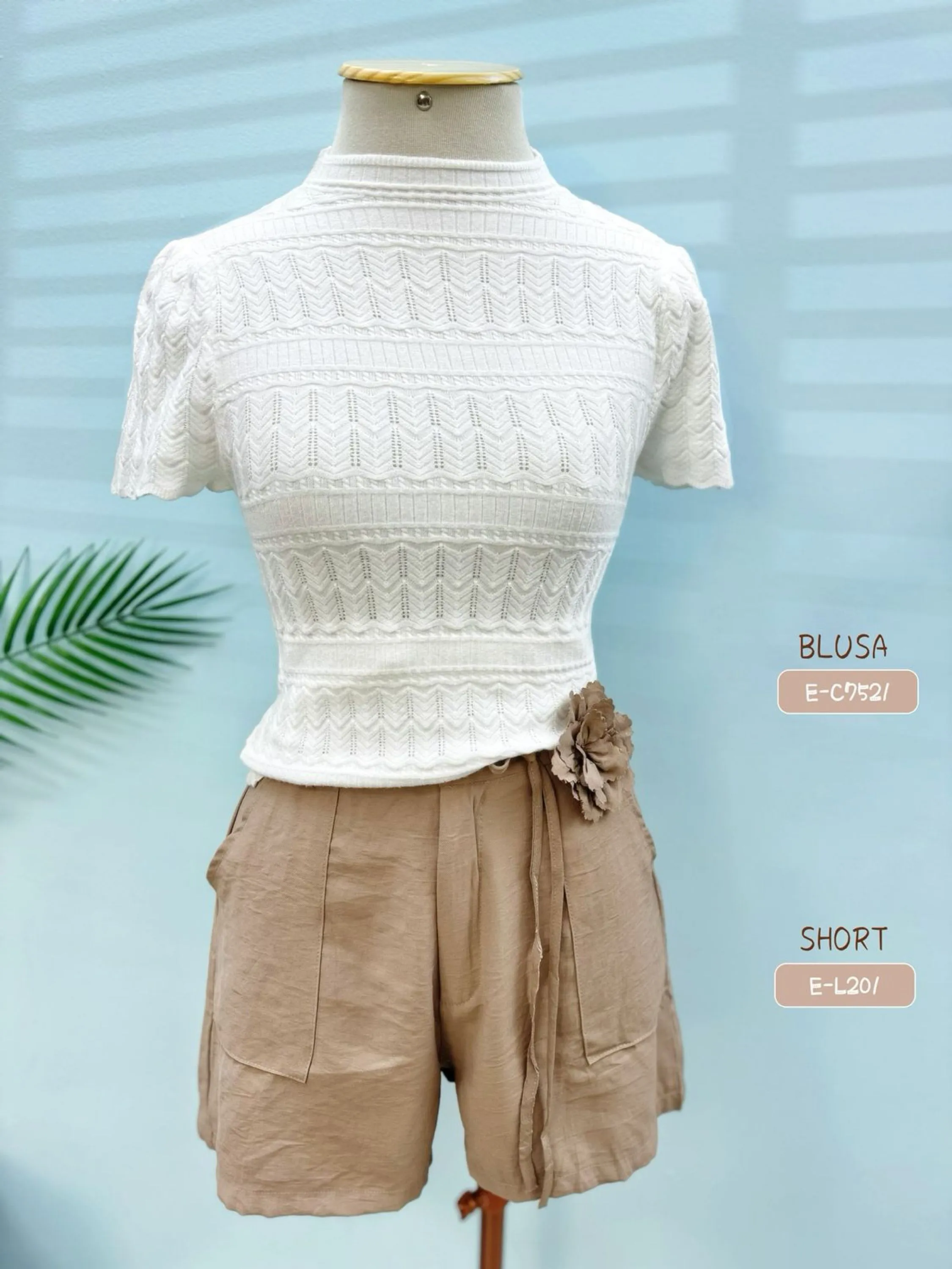 E-C7521 Blusa - P/M.  G. GG. - Modal