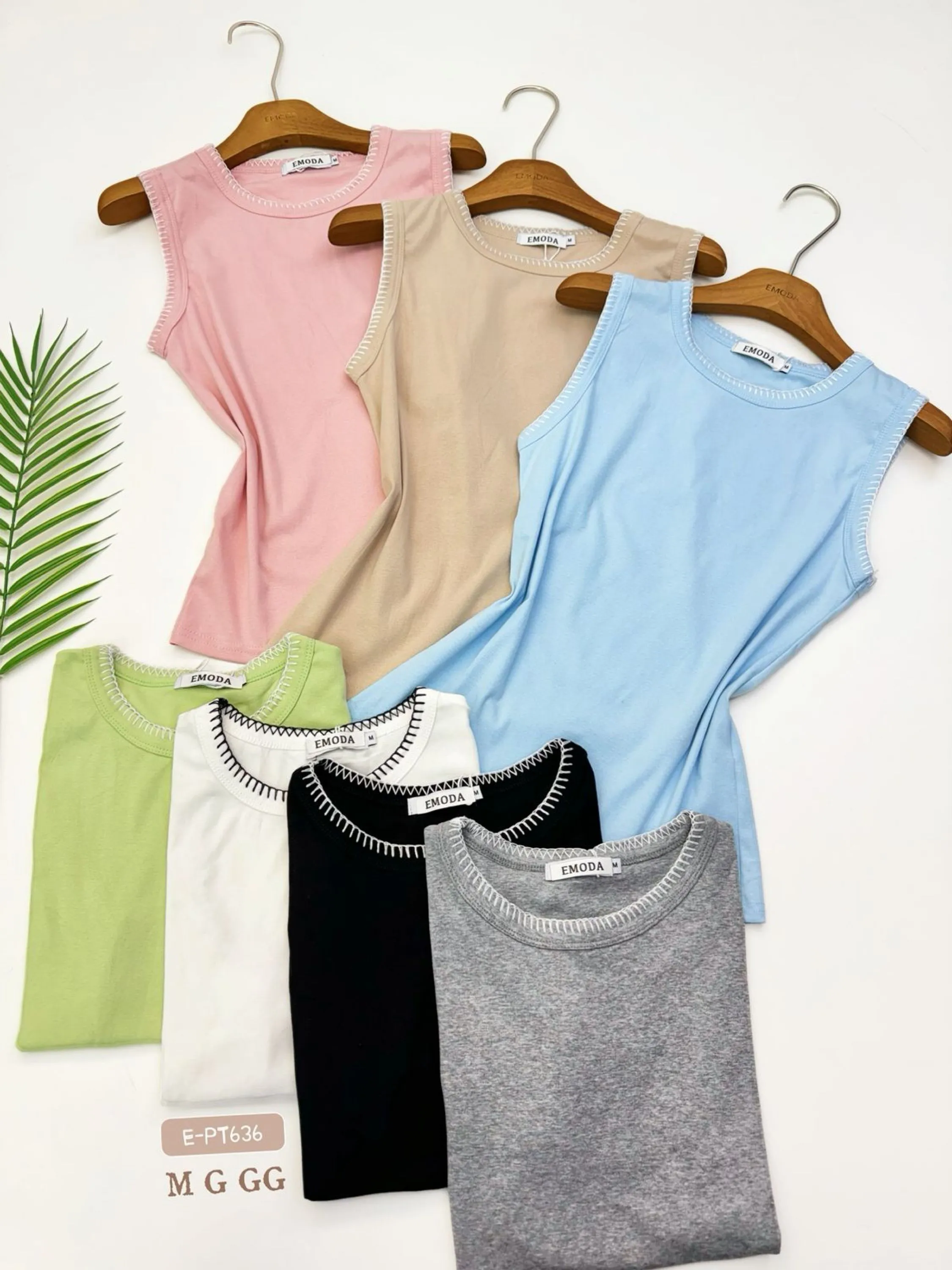 E-PT636. Regata - M G GG -algodão