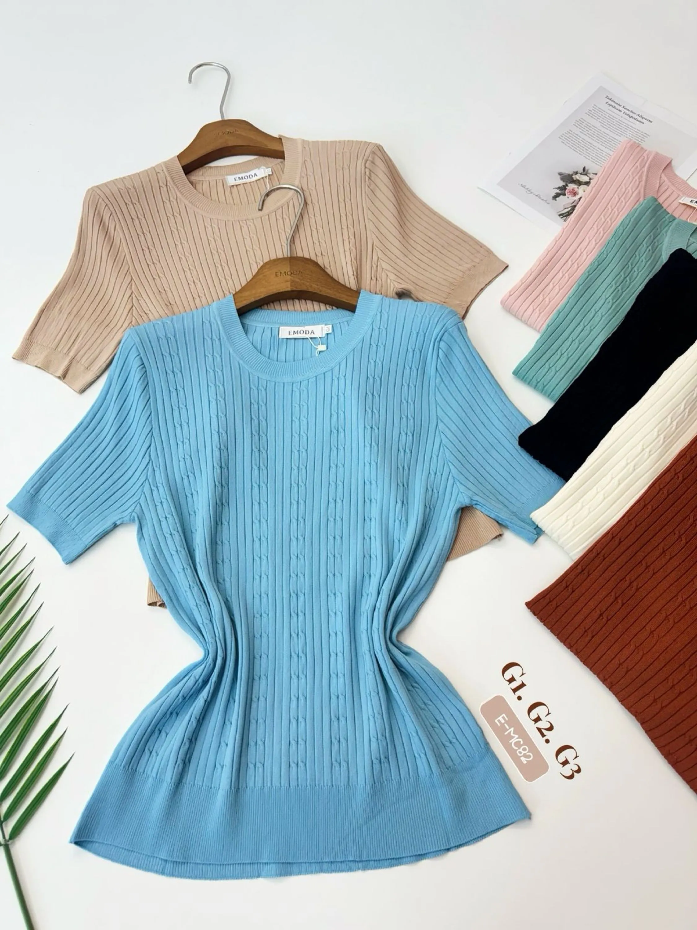 E-MC82. Blusa -- linha gelado