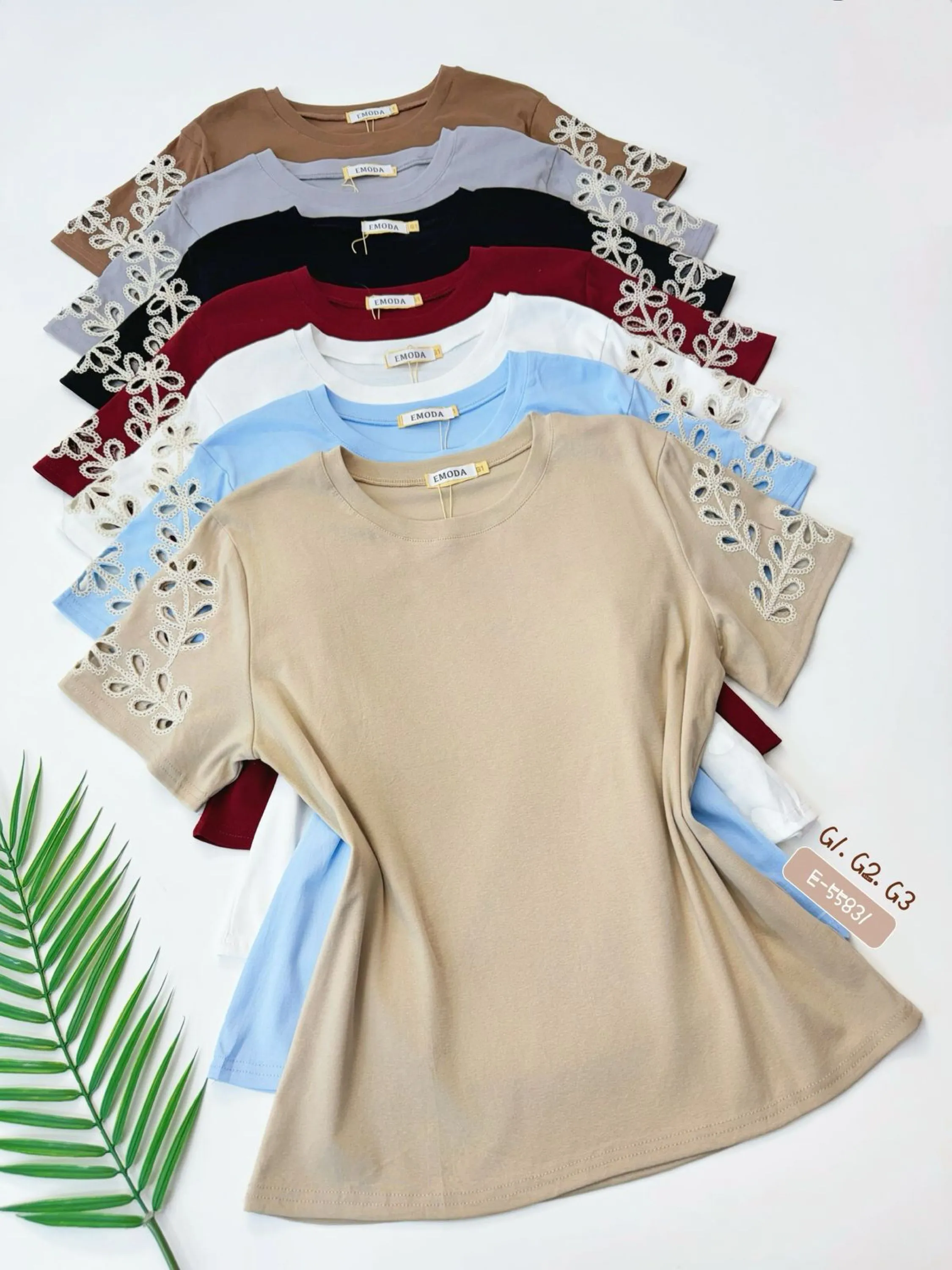 55831 blusa de algodão  importado