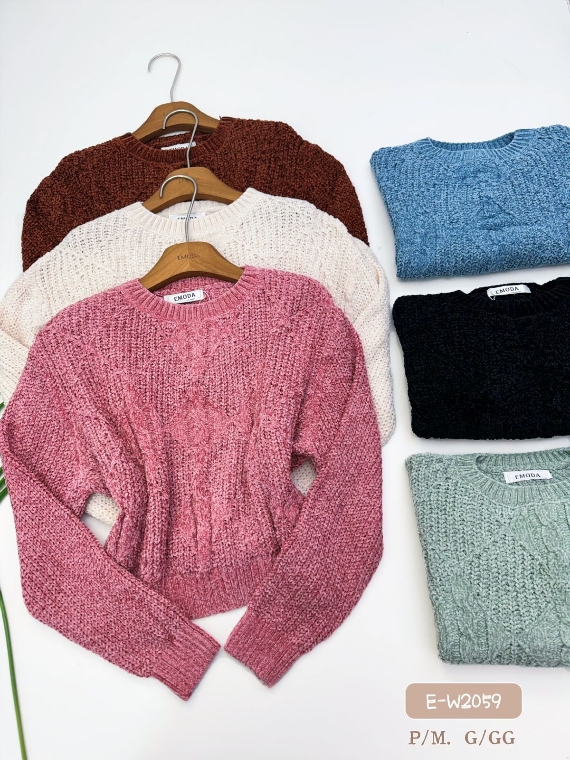 E-W2059 Blusa - P/M. G/GG -