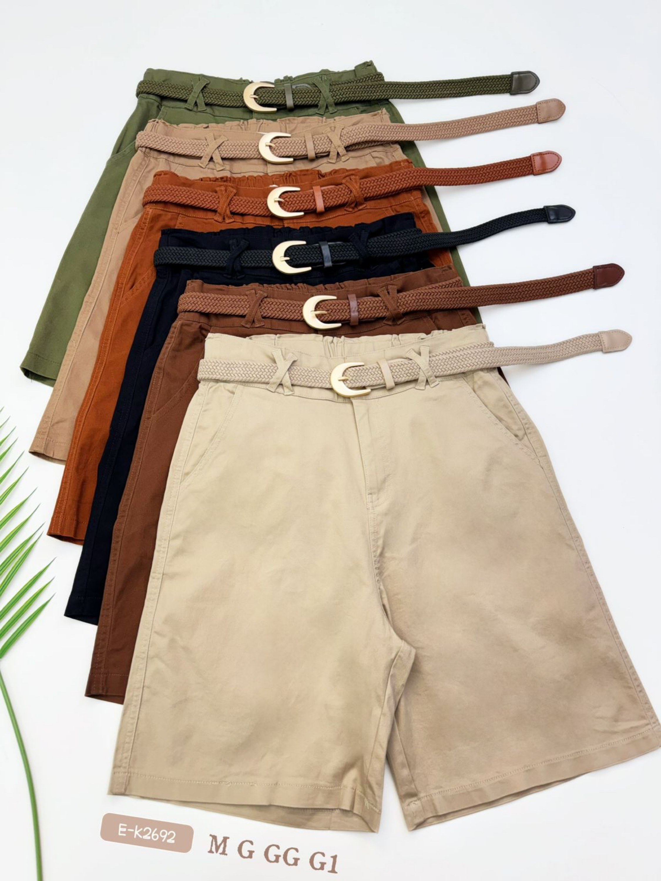 K2692. Bermuda - M G GG G1 - sarja elastano