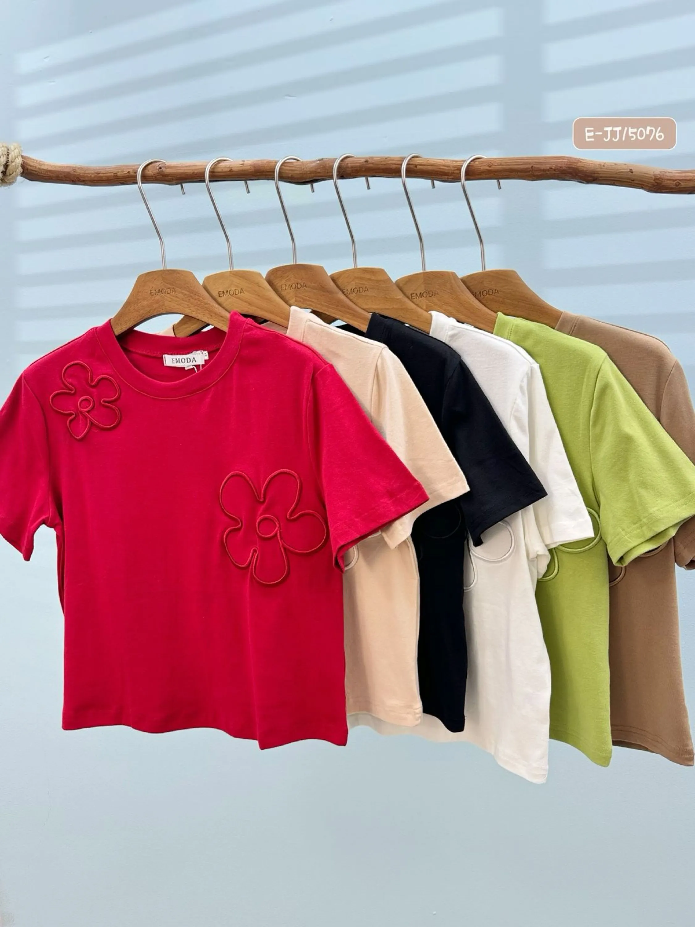 15076 t shirt  de algodão importado