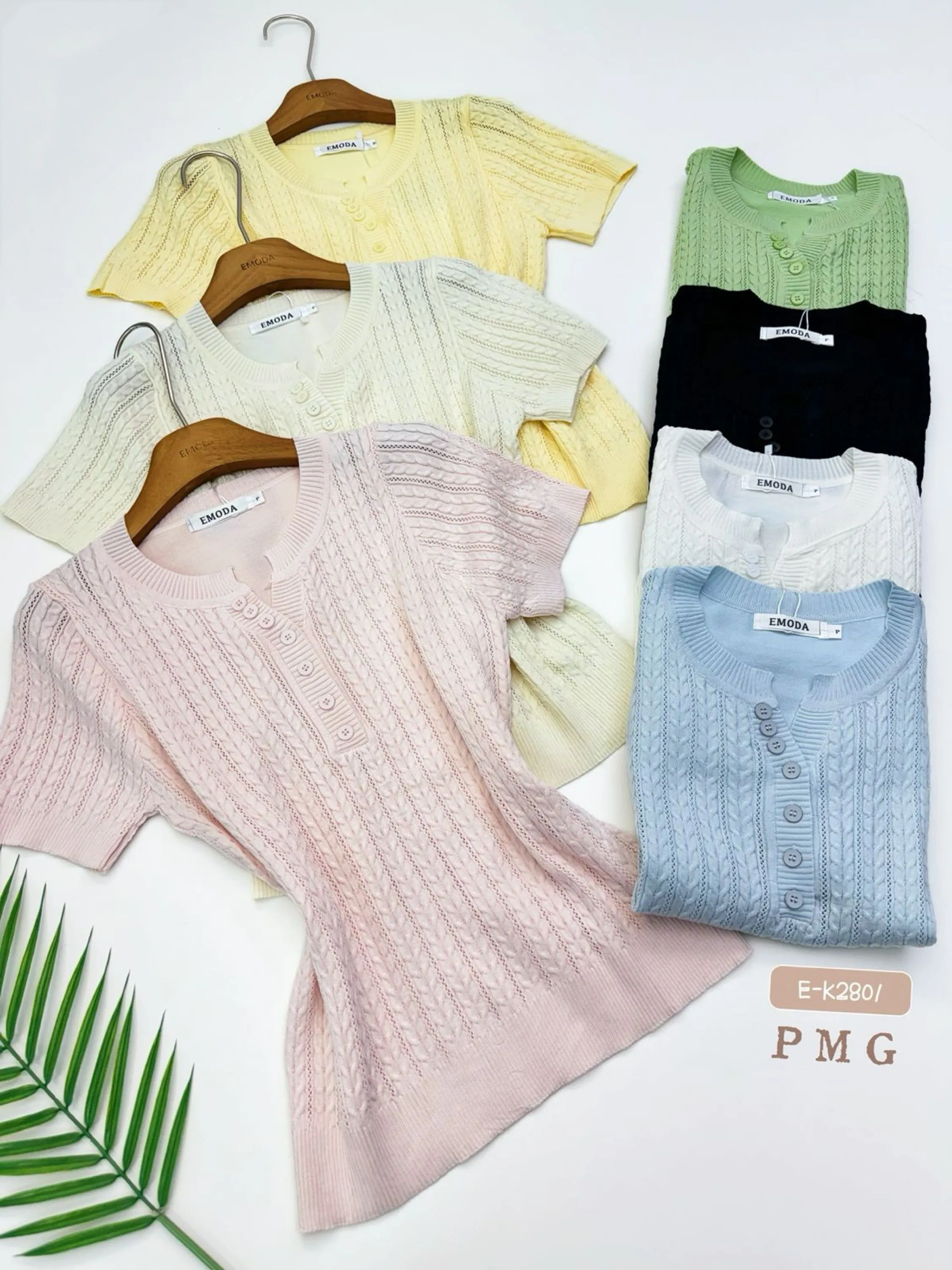 E-K2801. Blusa - P M G - linha gelado