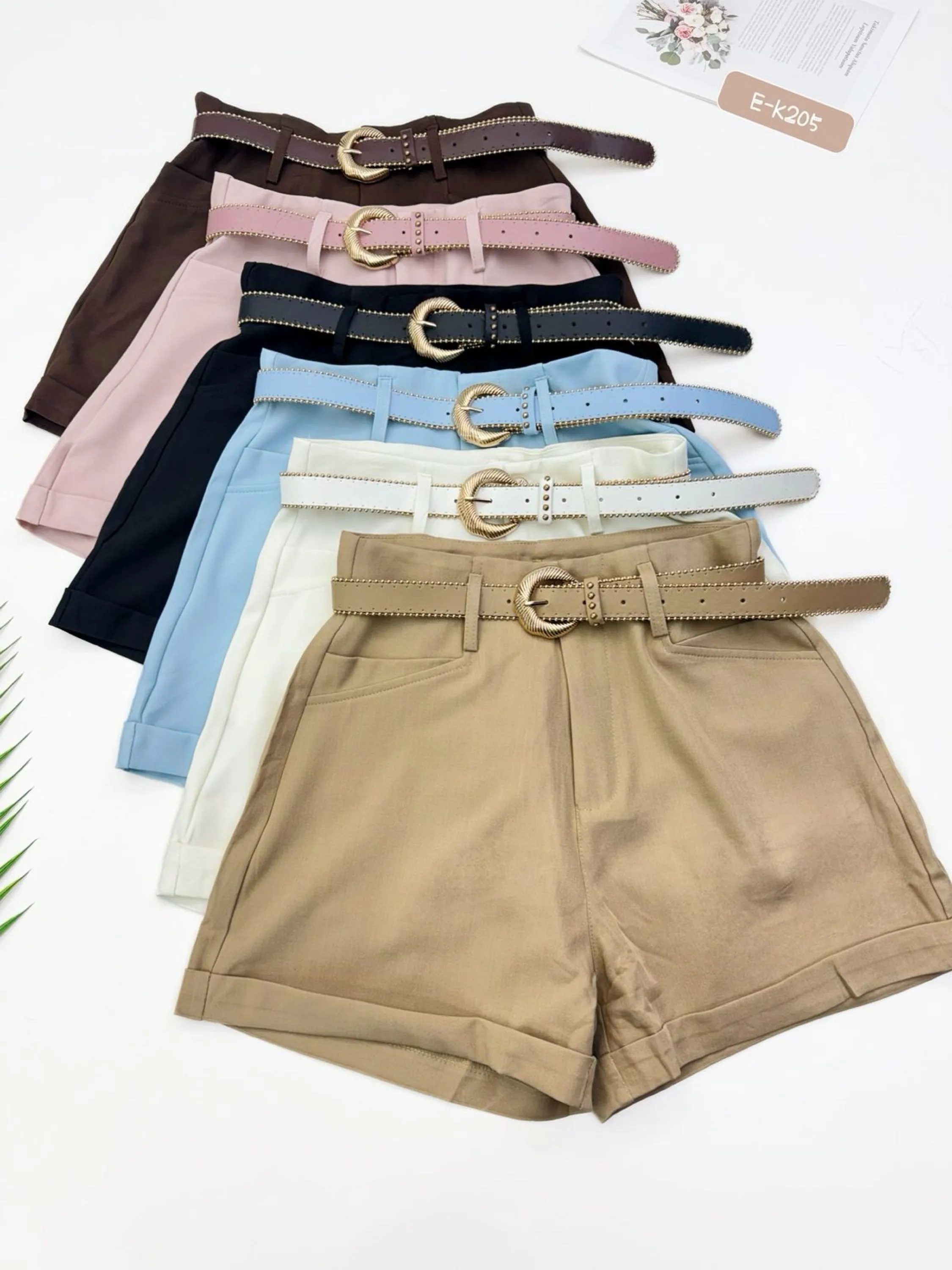 E-K205. Short - M G GG - alfaiataria