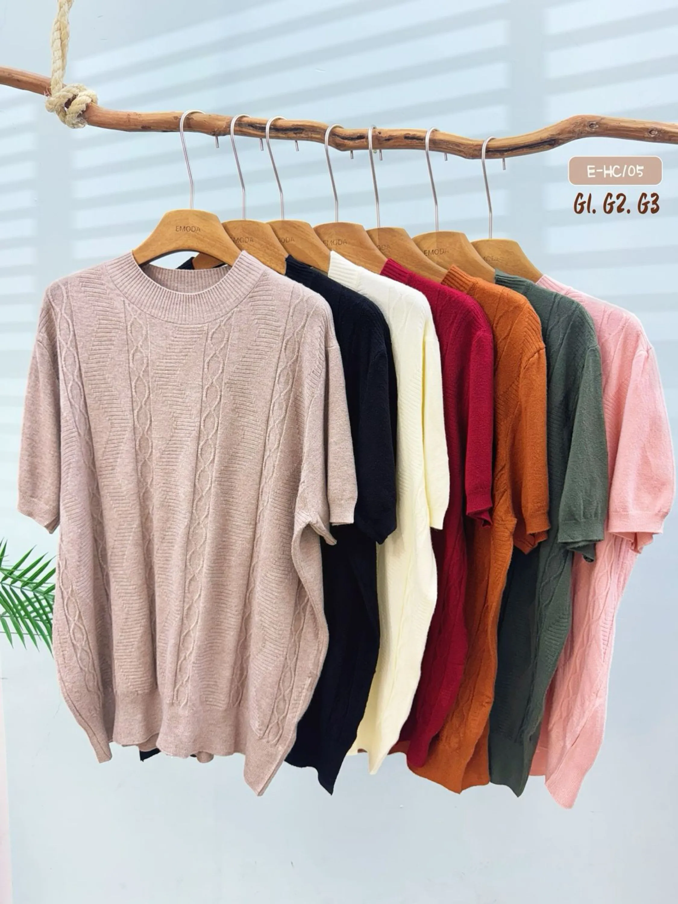 105 blusa de lãzinha plus size