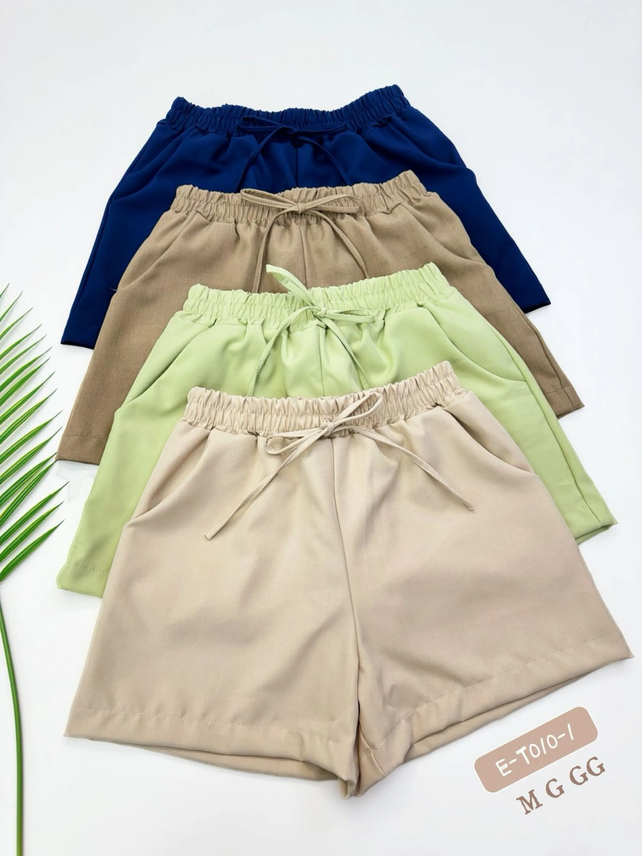 E-T010-1 Short - M G GG - alfaiataria