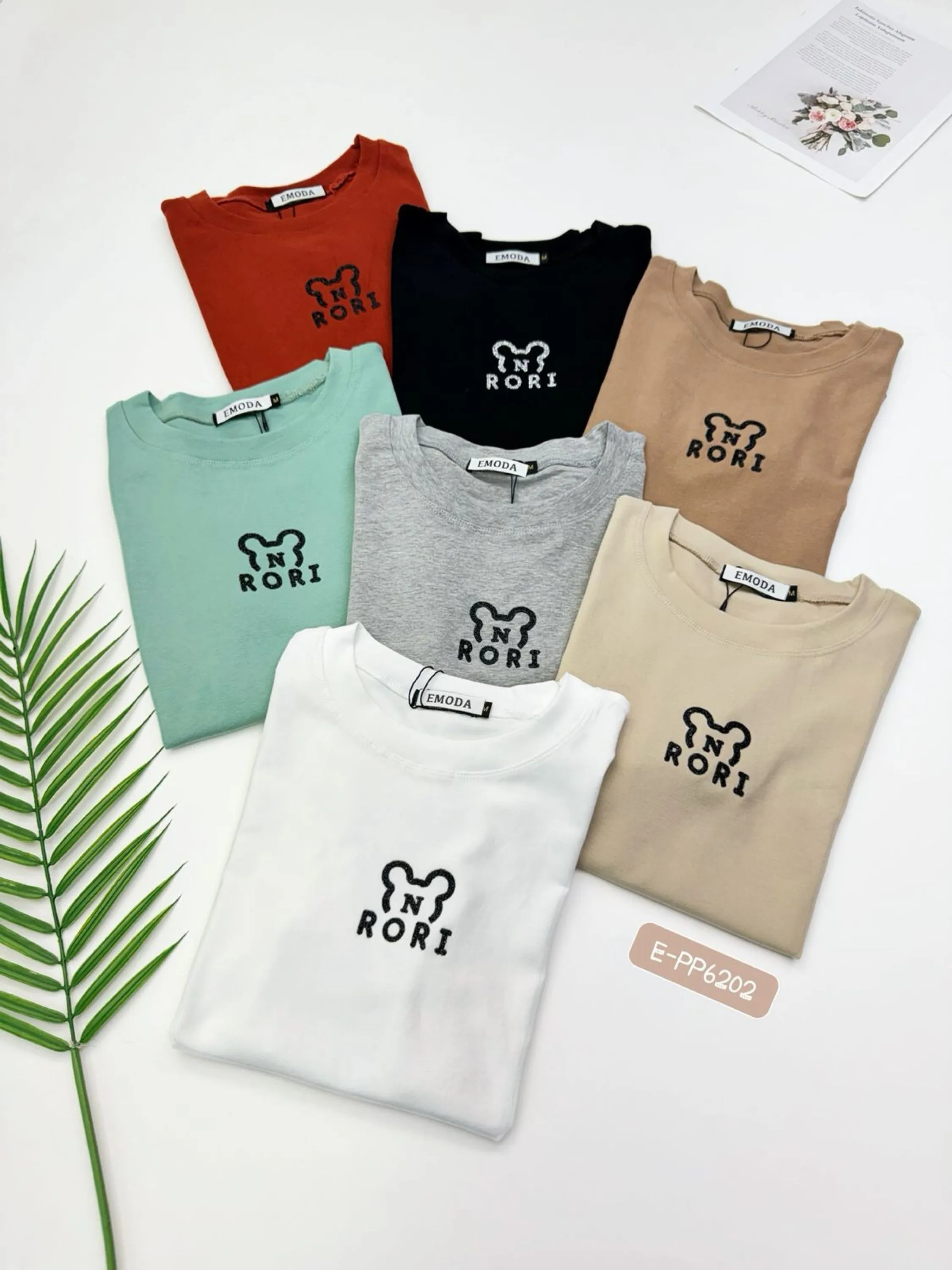 E-PP6202. T-shirt. - M G GG - algodão   35,00 atacado.