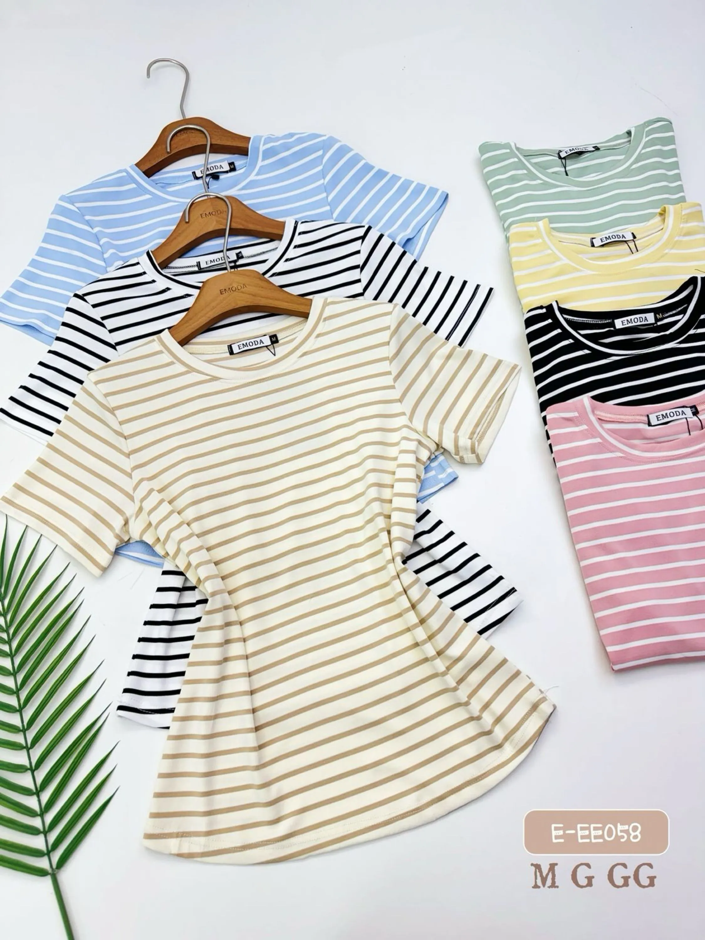 E-EE058 T-shirt - M G GG - algodão   35,00 Atacado