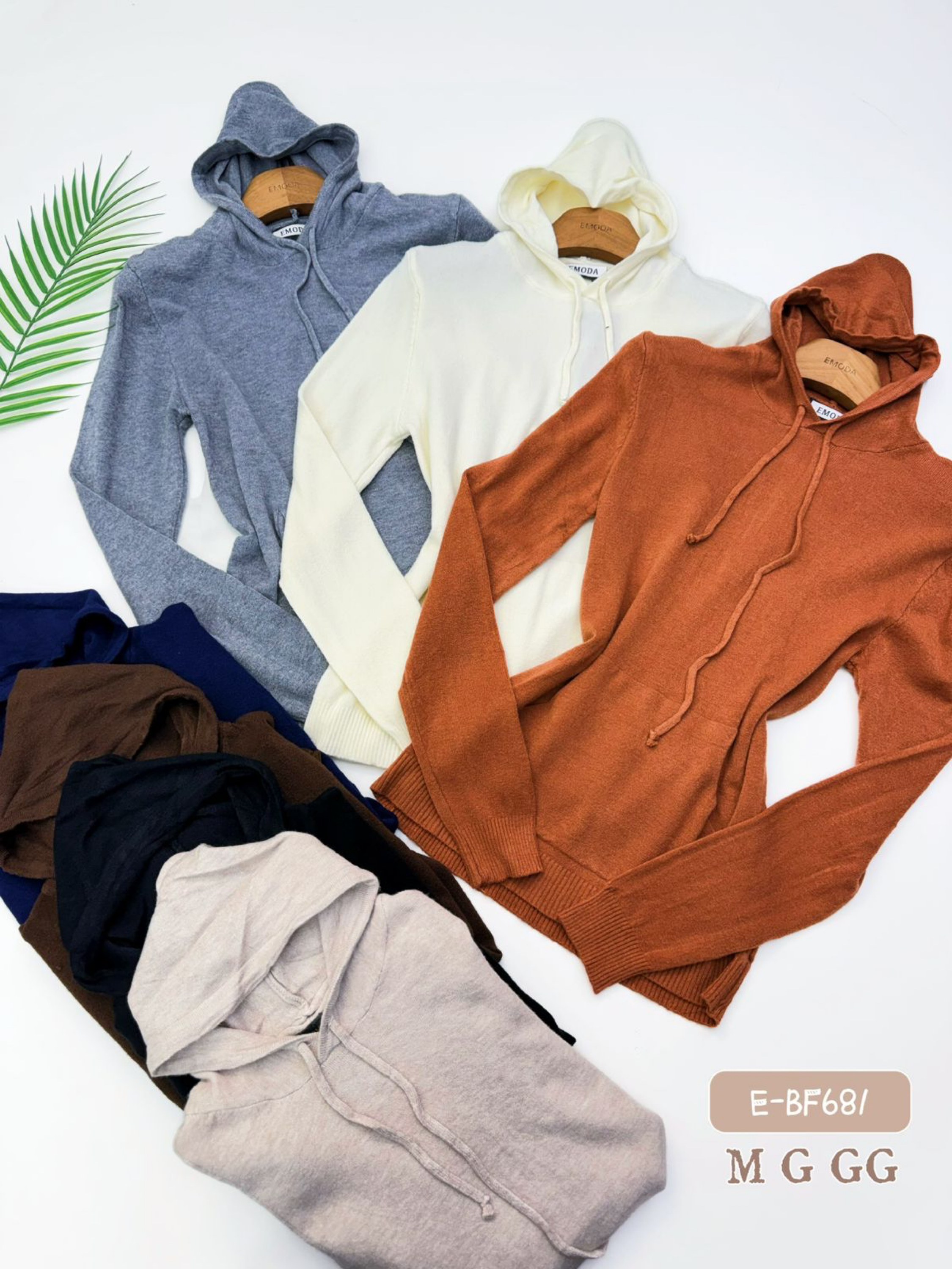 E-BF681. Blusa - M G GG - modal ( lãzinha )