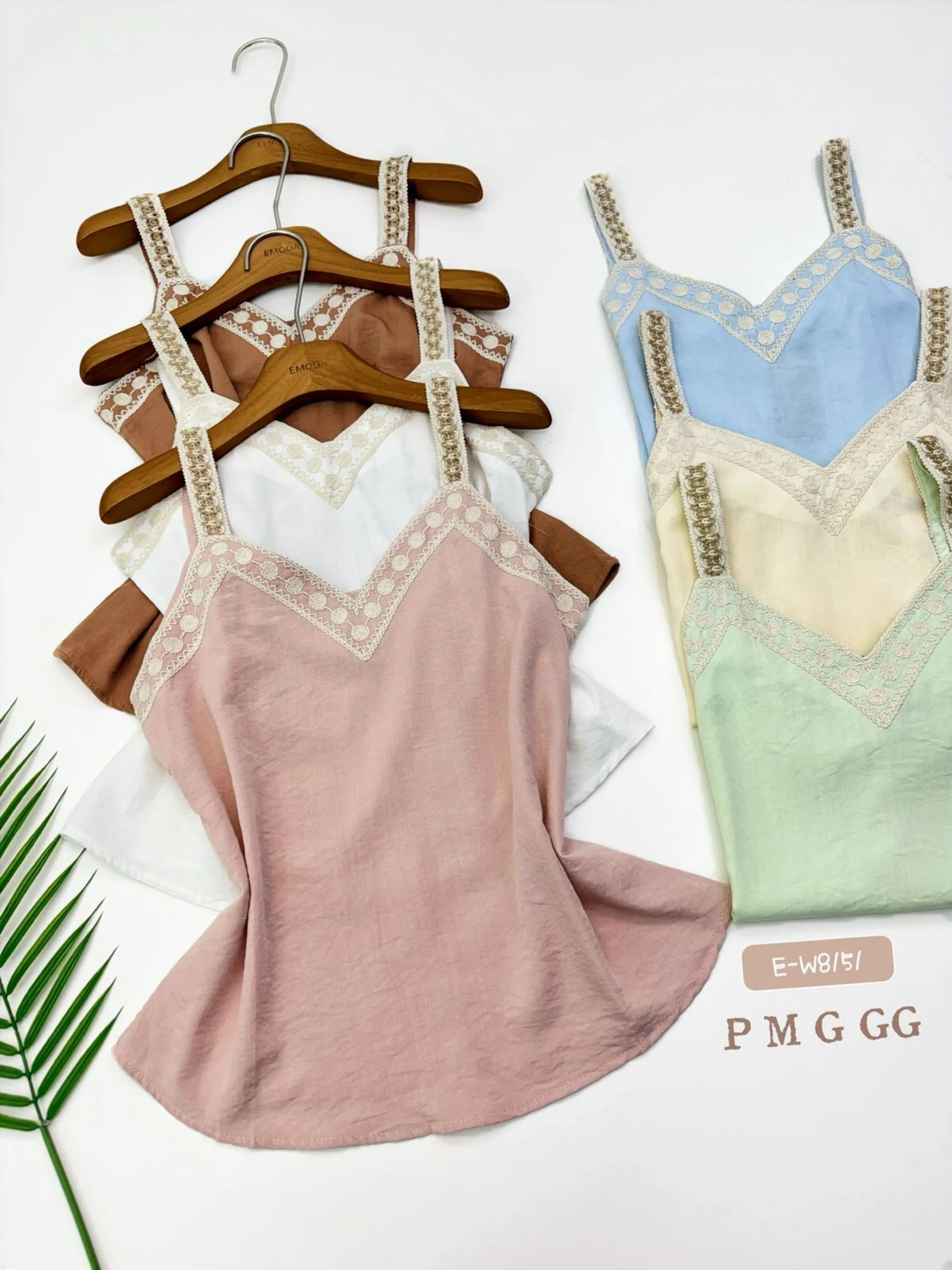 E-W8151. Alcinha - P M G GG - Viscolinho