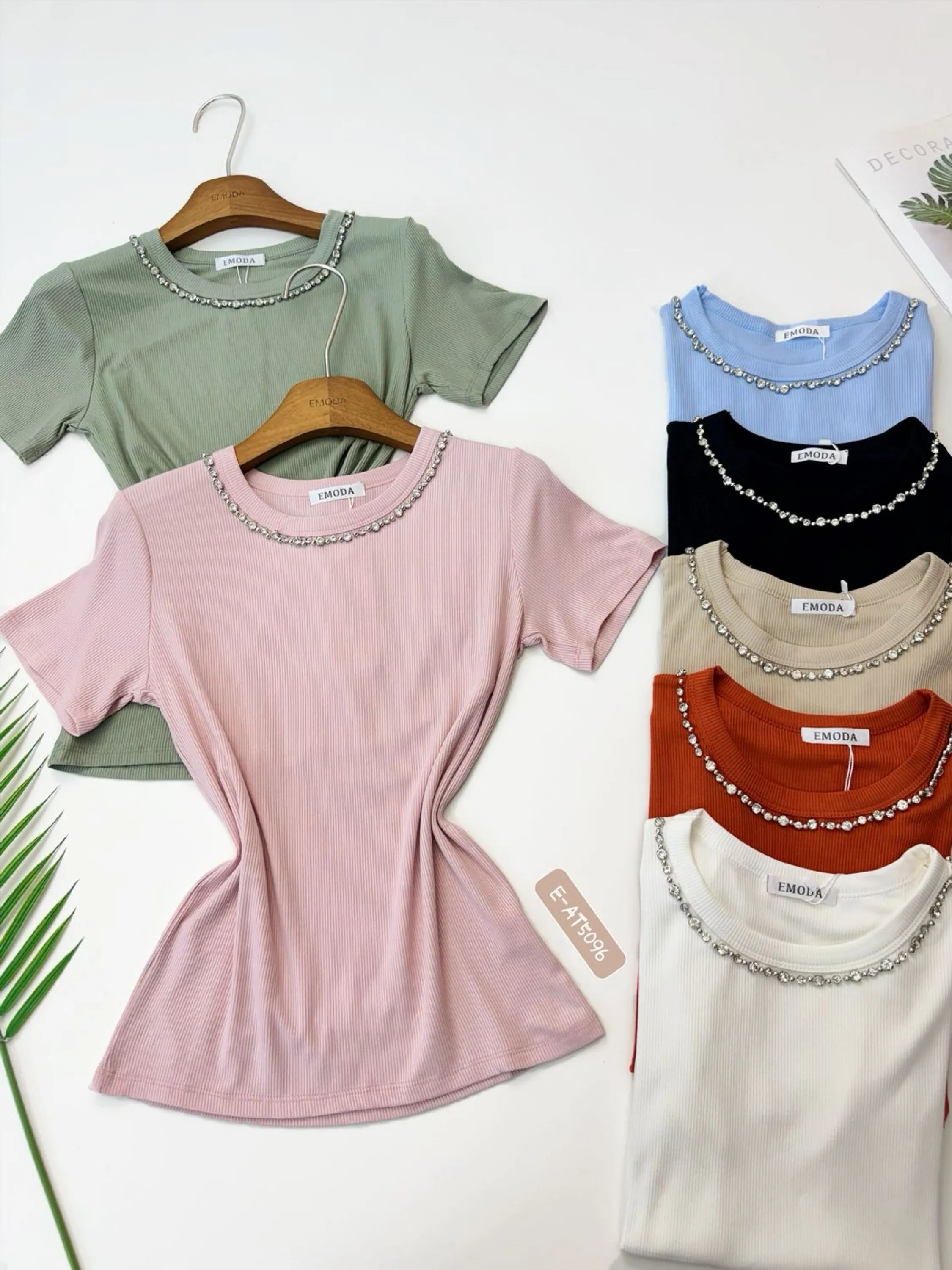 5096 blusa canelado