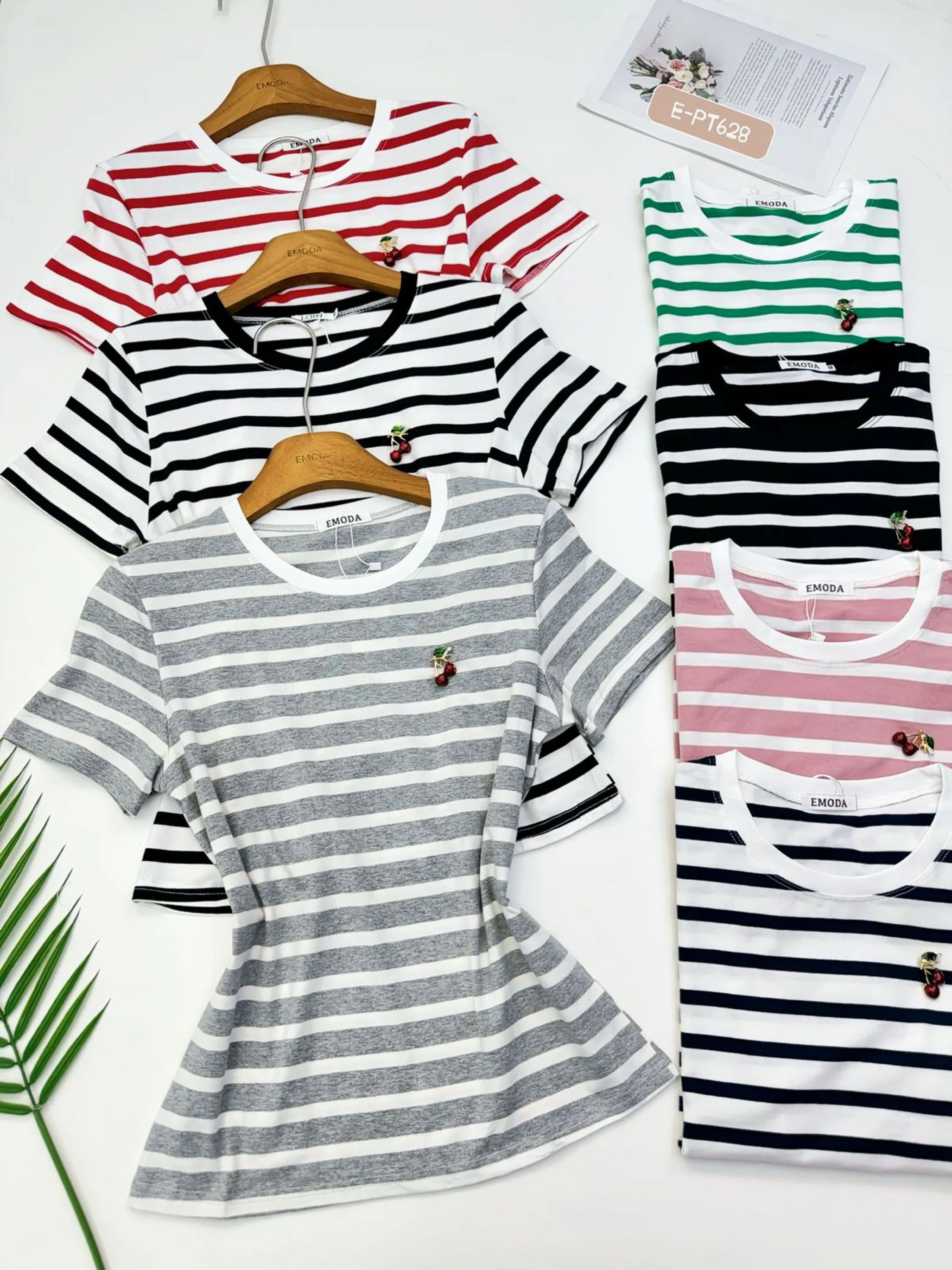 E-PT628. T-shirt - M G GG - algodão